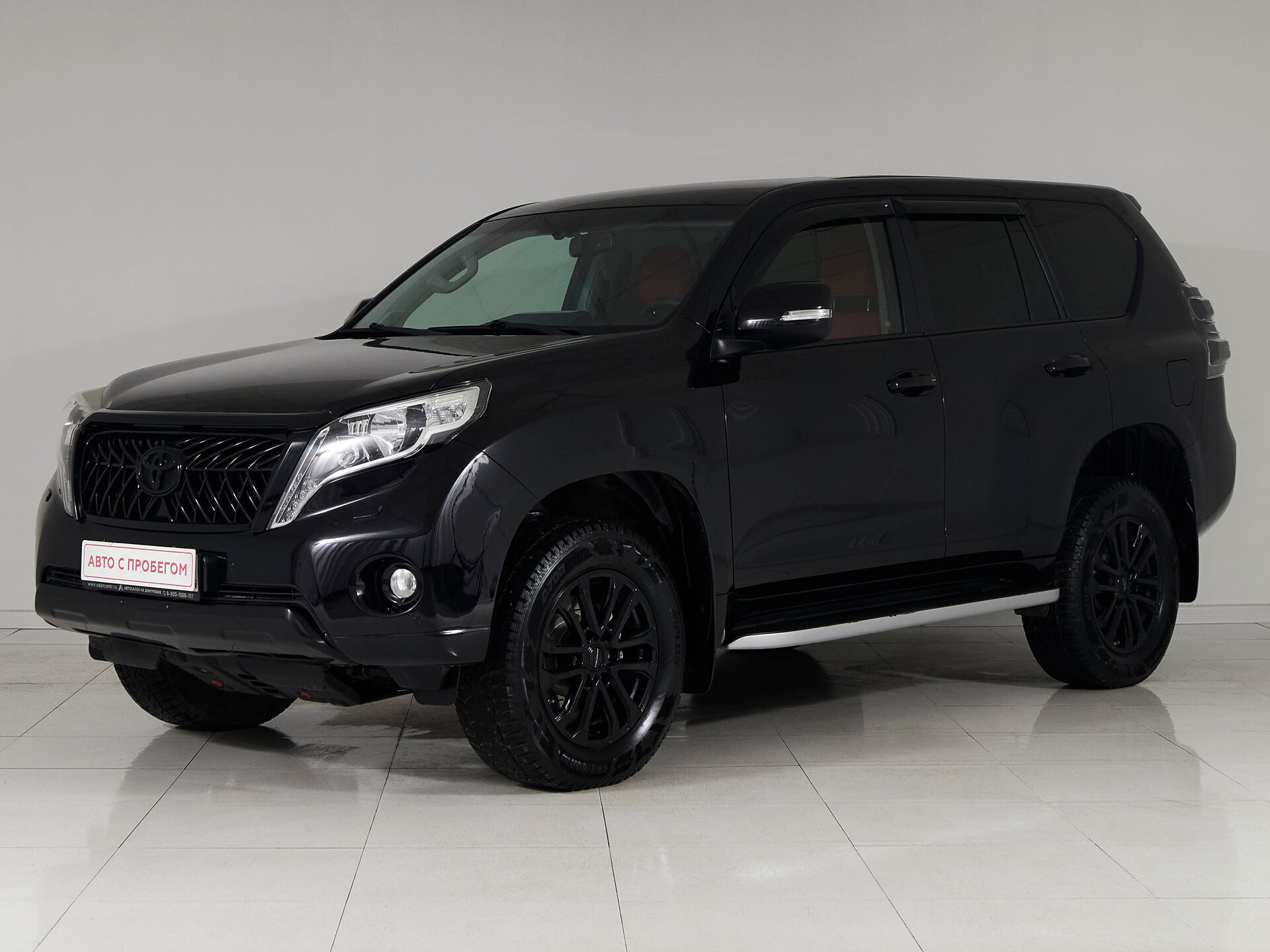 Toyota Land Cruiser Prado, 150 Series Рестайлинг 1 2014  фото