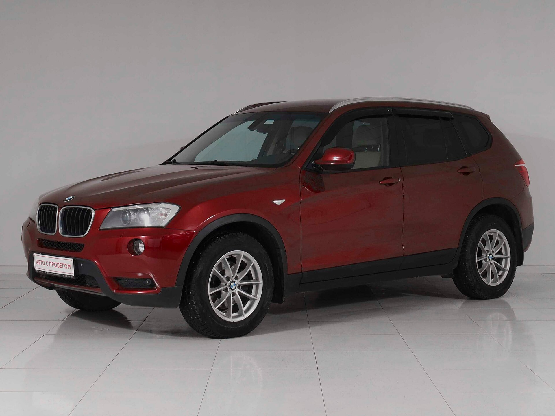 BMW X3, II (F25) 2012 xDrive20d Локальная сборка фото
