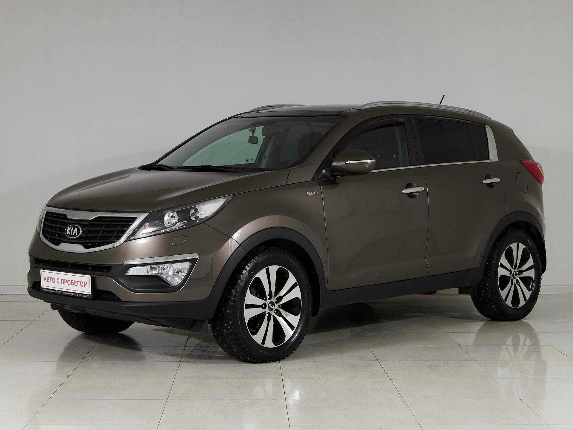 Kia Sportage, III Рестайлинг 2014 Luxe фото