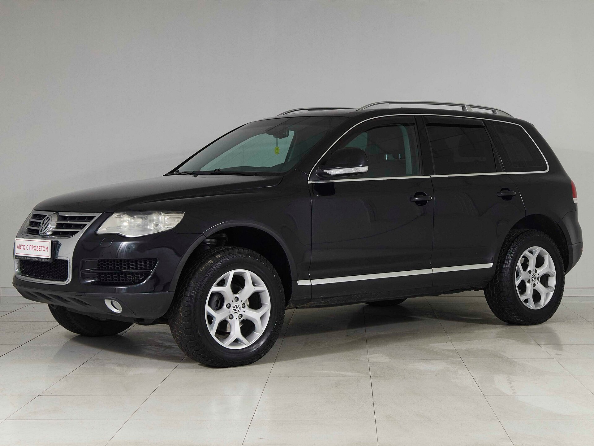 Volkswagen Touareg, I Рестайлинг 2008 R5 2.5TDI фото