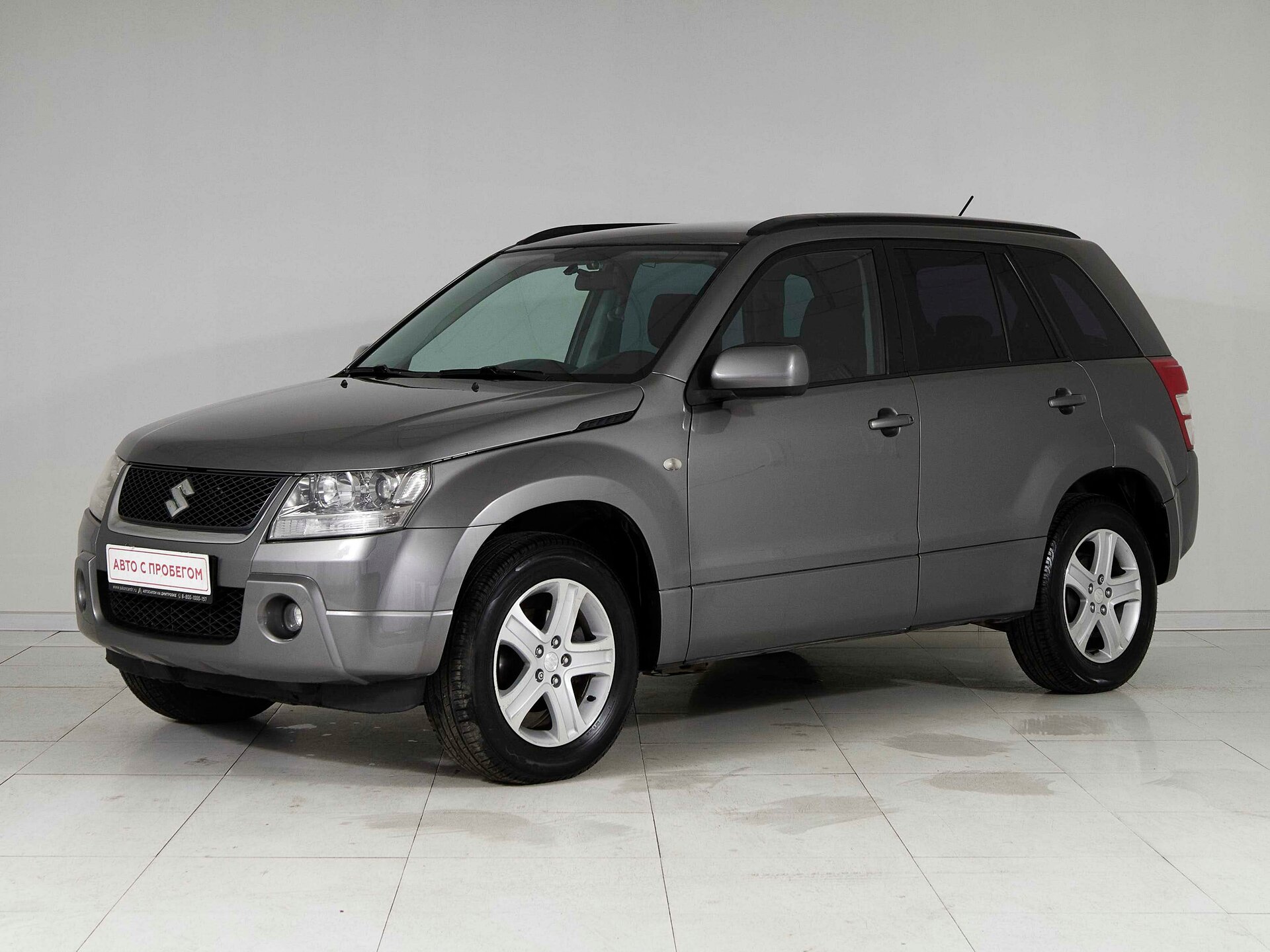 Suzuki Grand Vitara, II Рестайлинг 2008 JLX-A фото