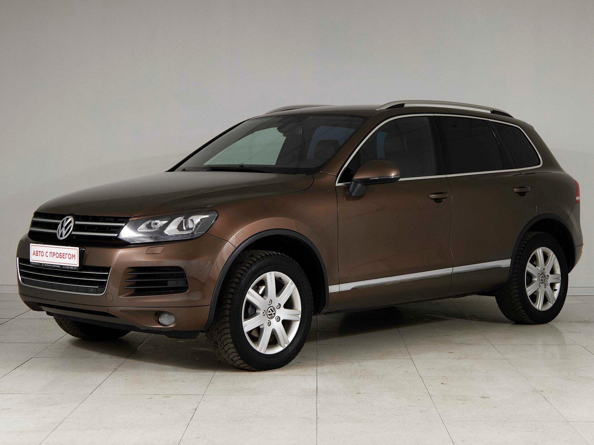 Volkswagen Touareg, II 2011 V6 TDI фото