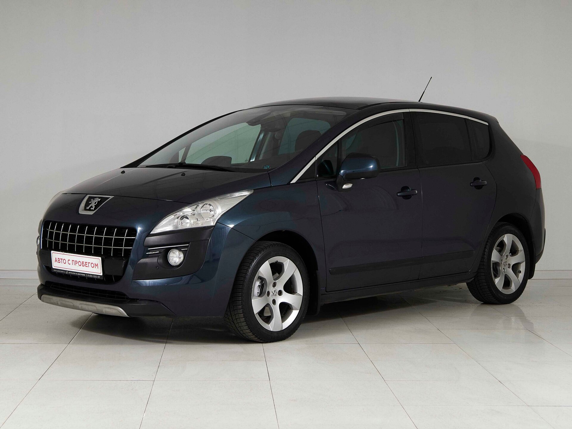Peugeot 3008, I 2012  фото