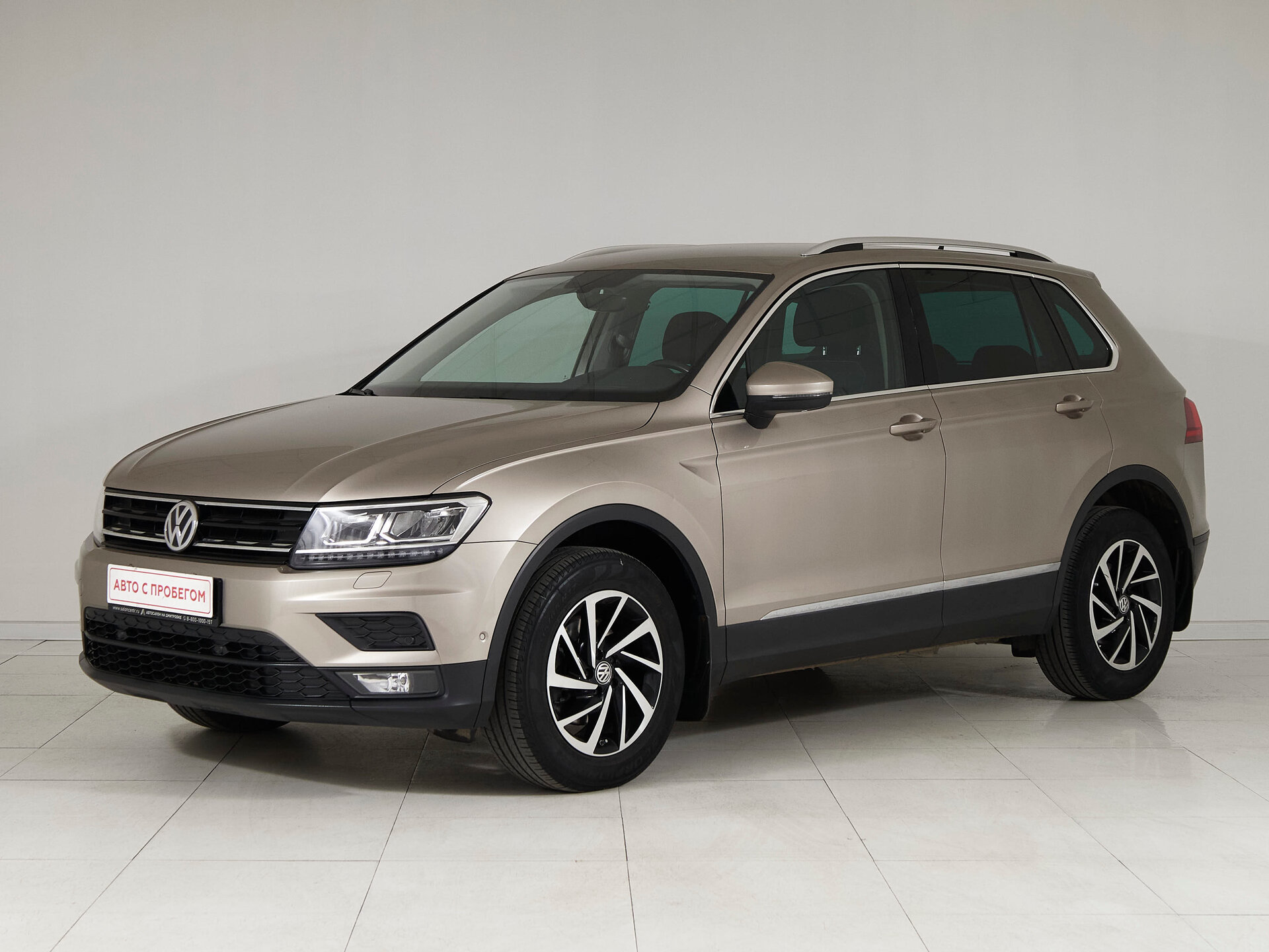 Volkswagen Tiguan, II 2018 CITY фото