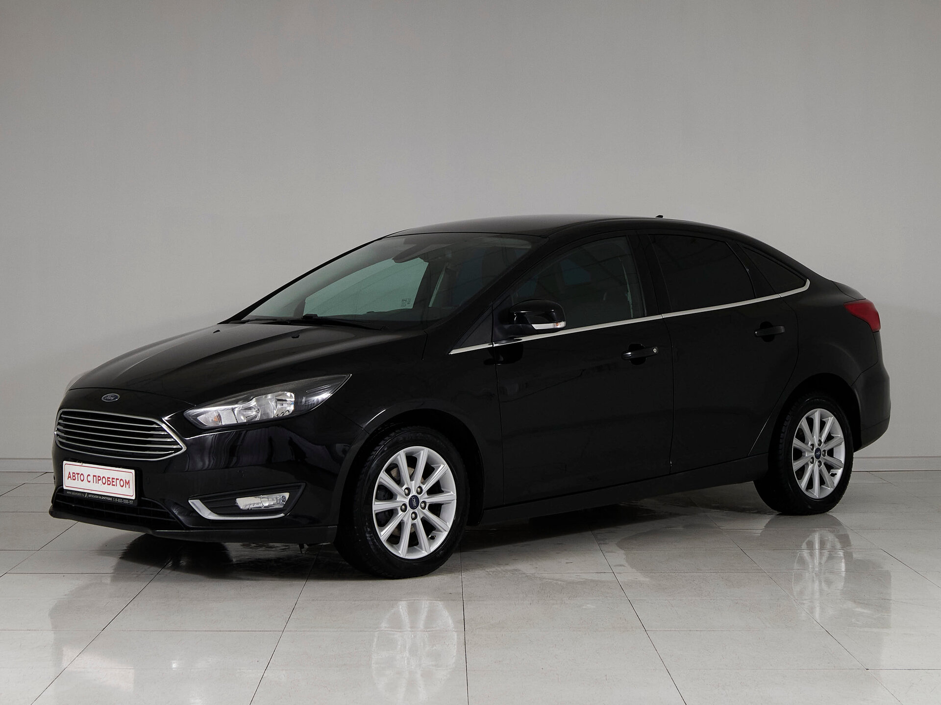 Ford Focus, III Рестайлинг 2017 Titanium фото