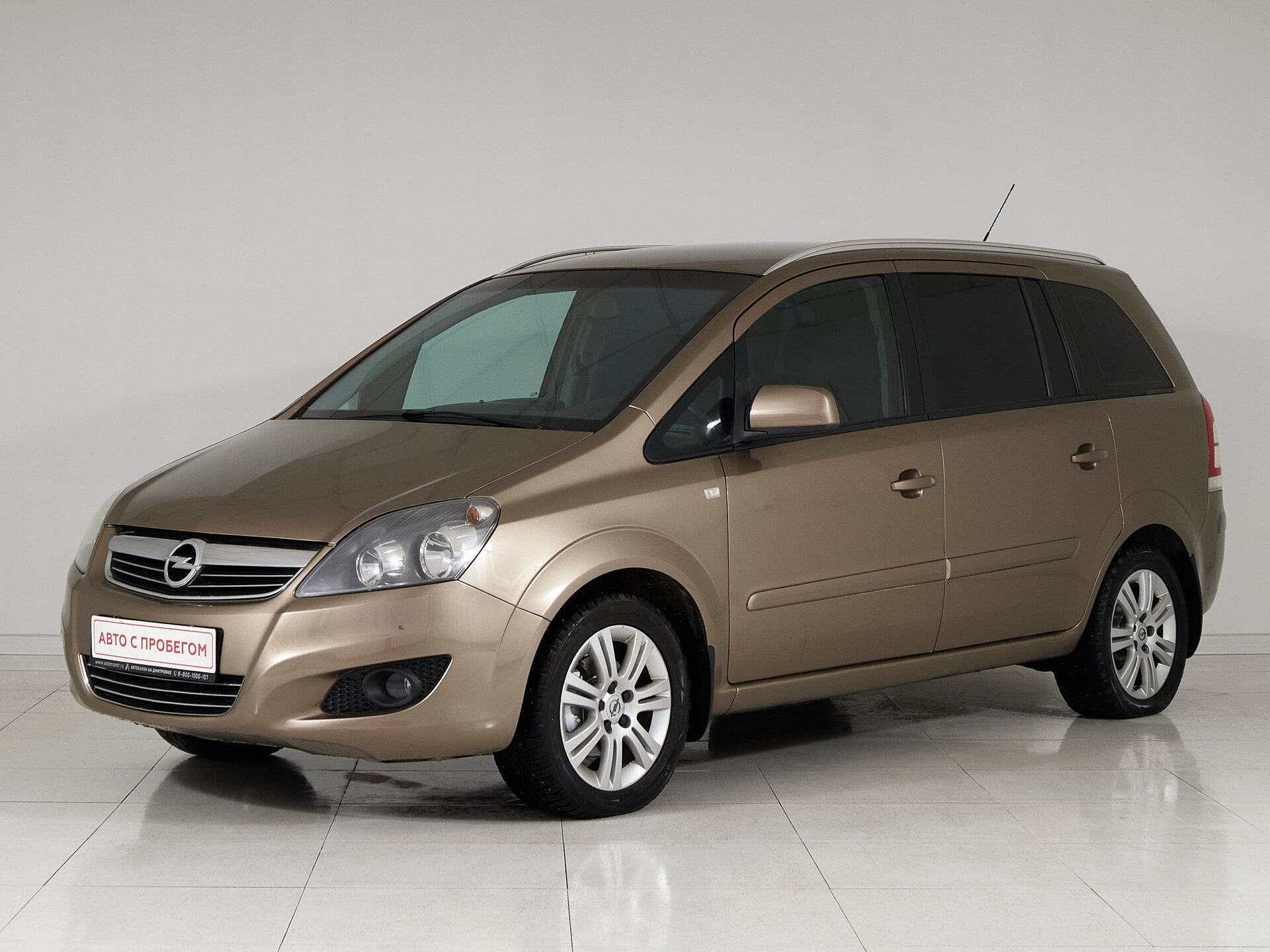 Opel Zafira, B Рестайлинг 2012 Family фото