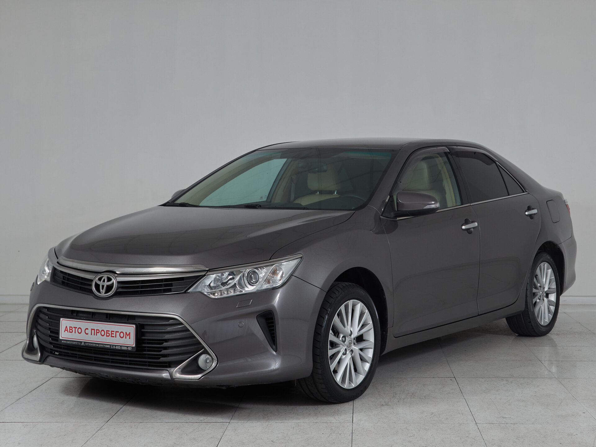 Toyota Camry, VII (XV50) Рестайлинг 2015 Элеганс Плюс фото