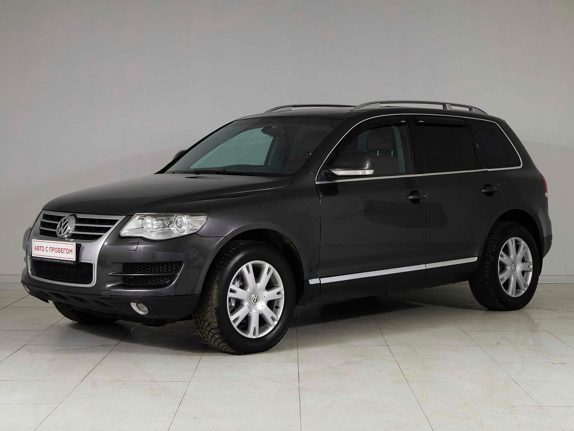 Volkswagen Touareg, I Рестайлинг 2010 V6 3.0TDI фото