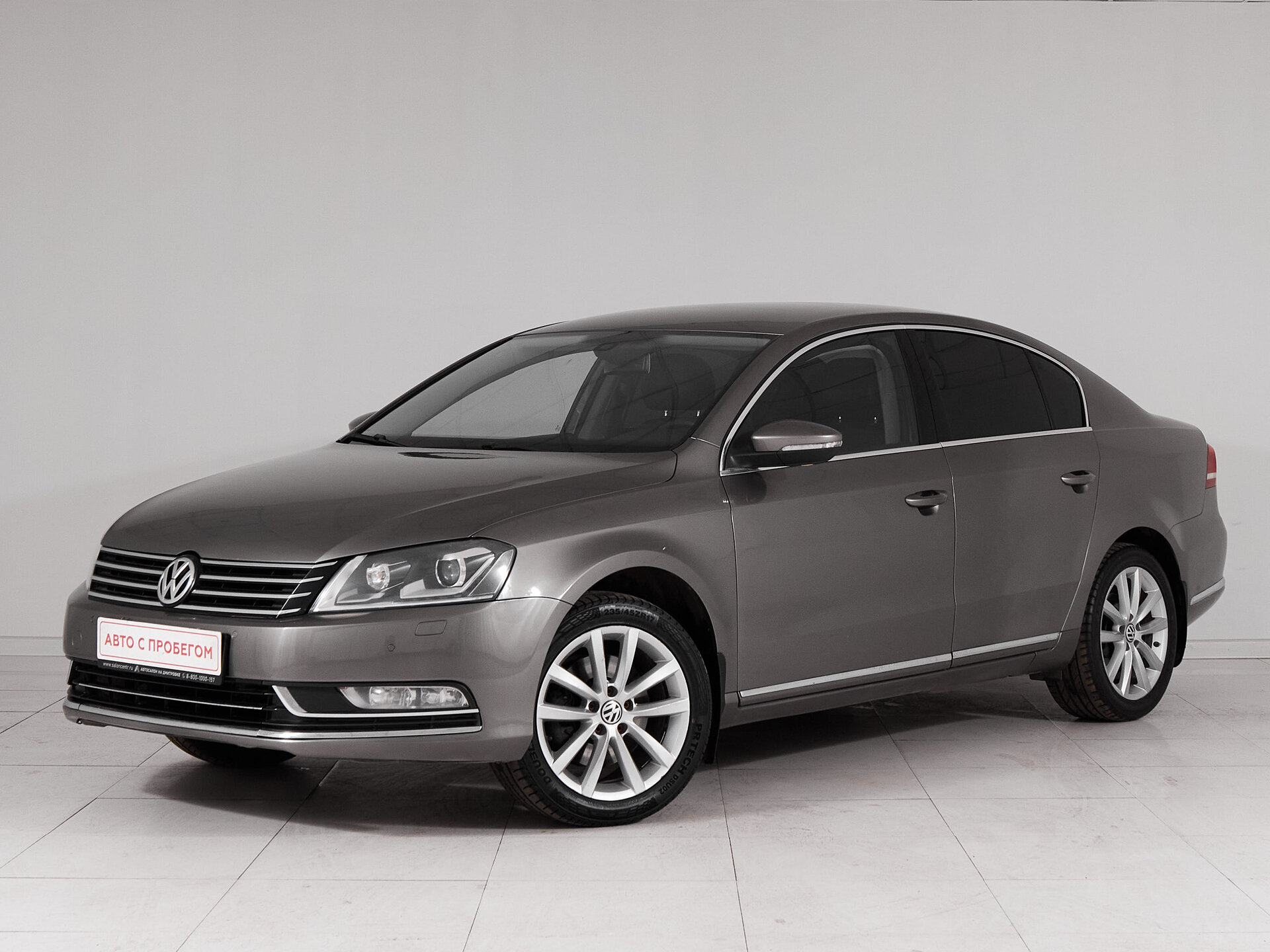 Volkswagen Passat, B7 2012 Style фото