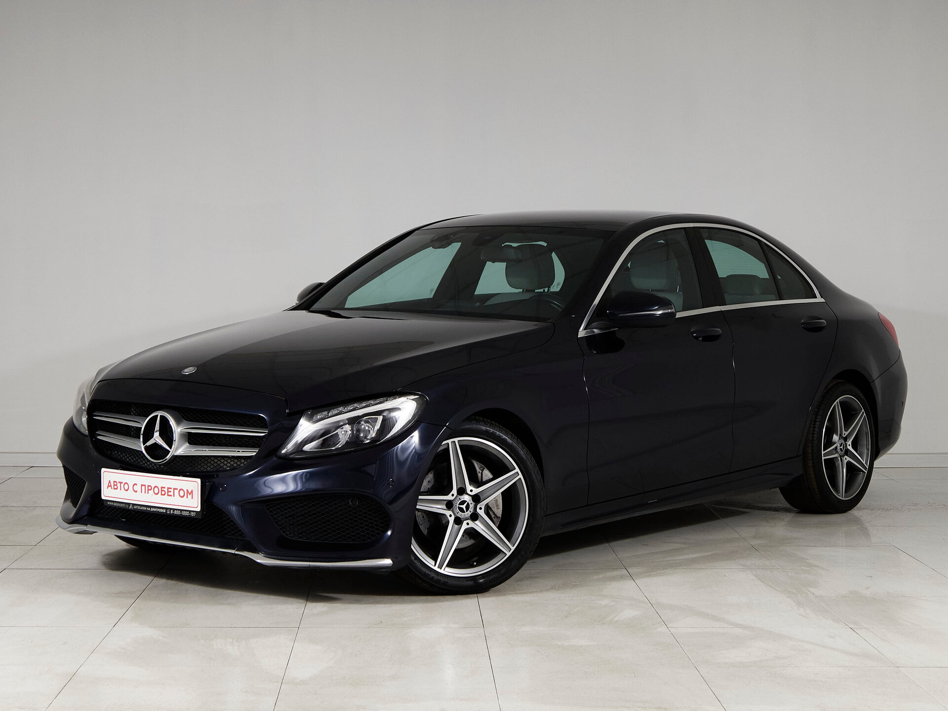 Mercedes-Benz C-Класс, IV (W205) 2016 C 180 Sport фото