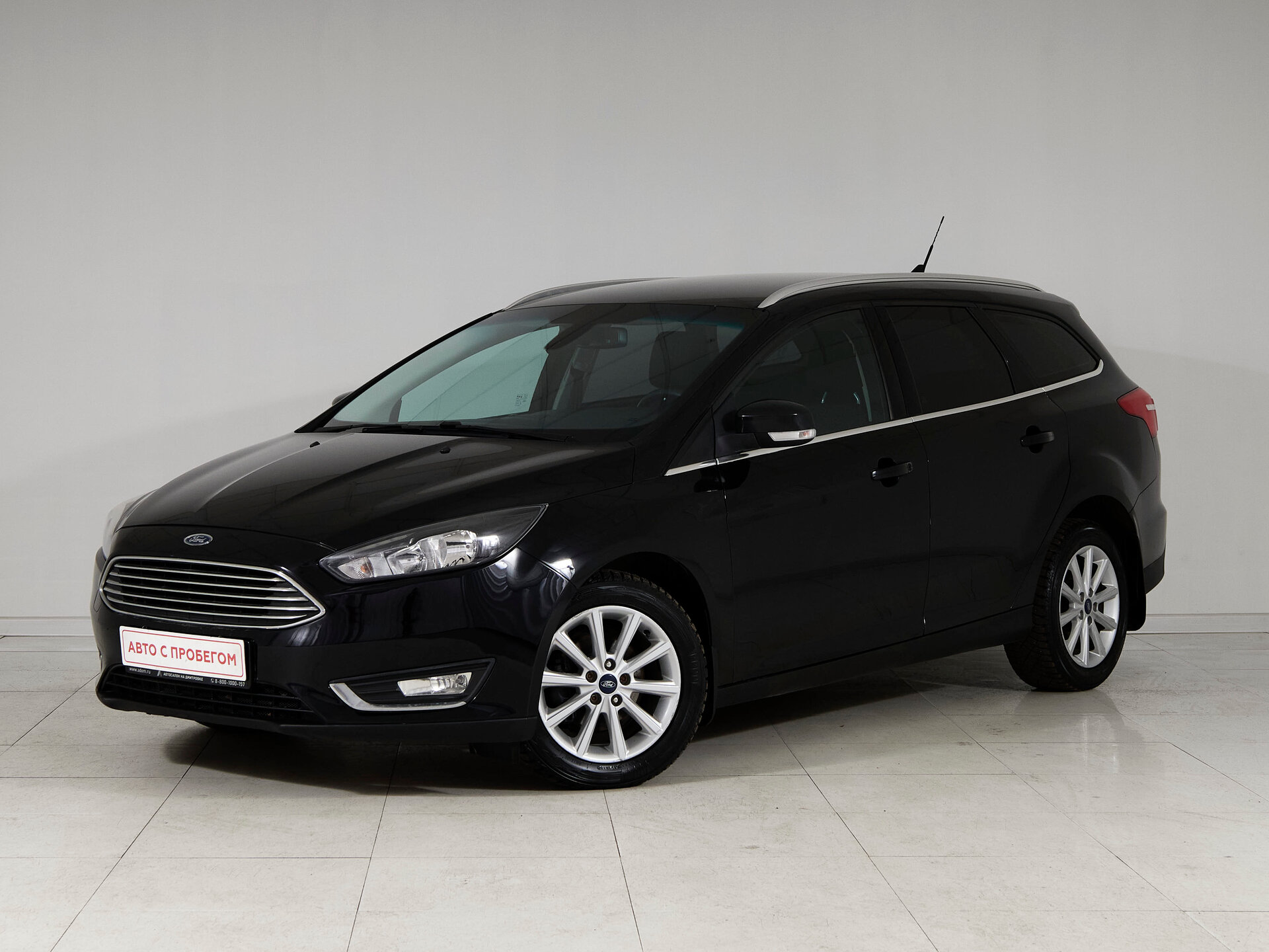 Ford Focus, III Рестайлинг 2017 Titanium фото