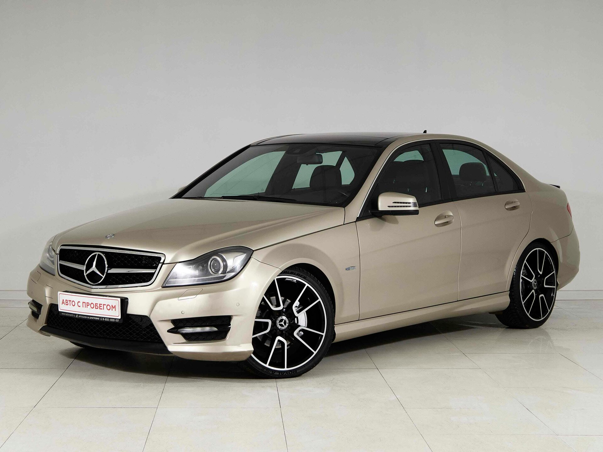 Mercedes-Benz C-Класс, III (W204) Рестайлинг 2012  фото