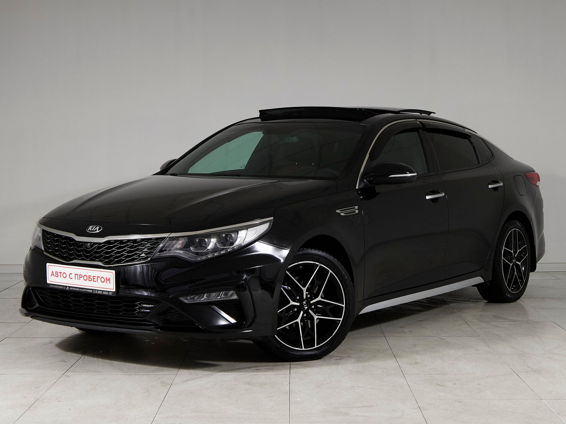 Kia Optima, IV Рестайлинг 2018 GT Line фото
