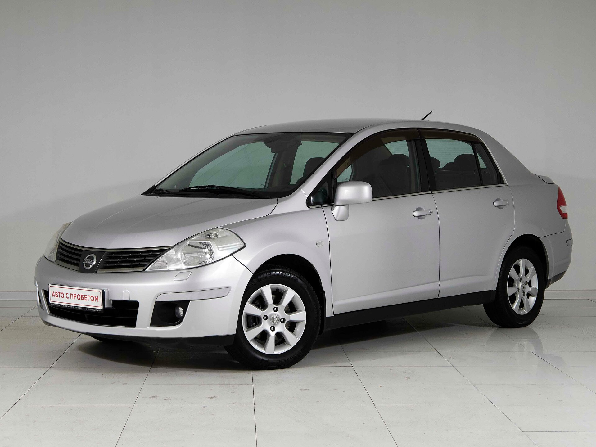 Nissan Tiida, I 2008  фото