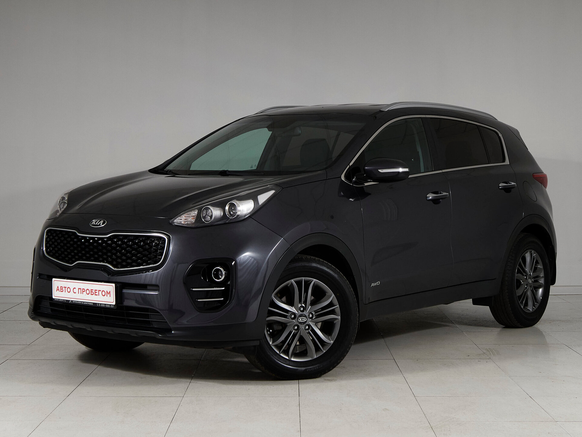 Kia Sportage, IV 2018 Luxe фото