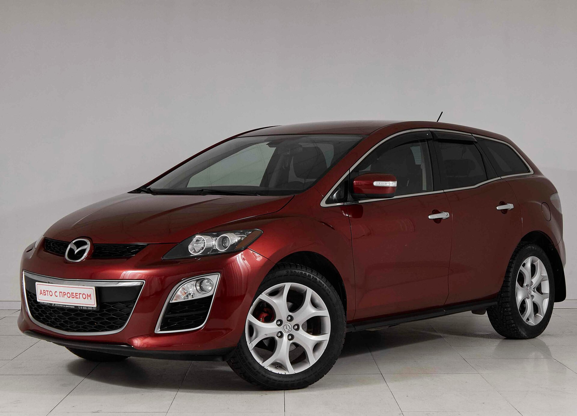 Mazda CX-7, I Рестайлинг 2010 Sport фото