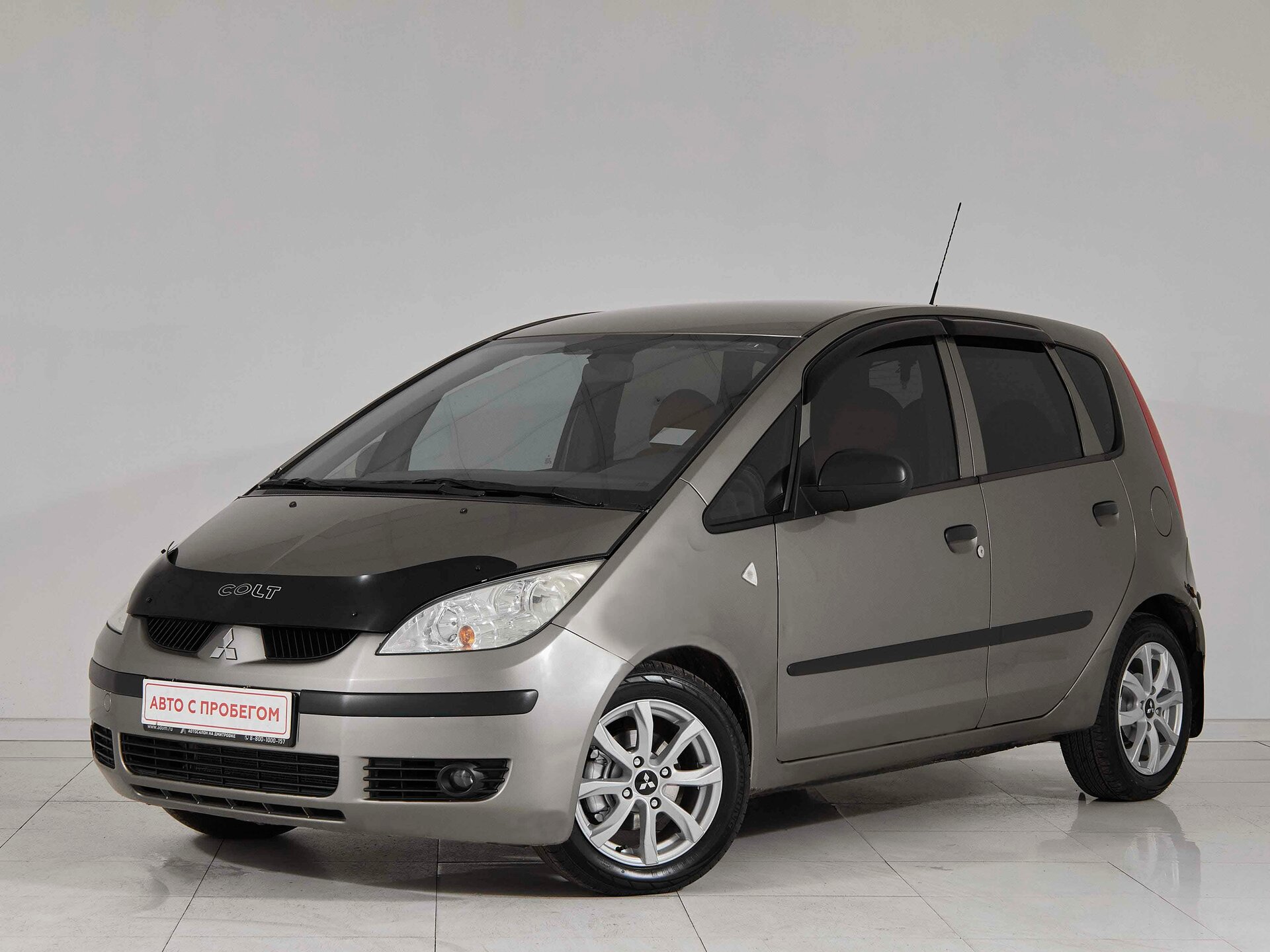 Mitsubishi Colt, VI (Z20/Z30) 2008  фото