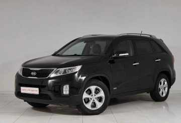 Kia Sorento, II Рестайлинг 2014 Luxe фото