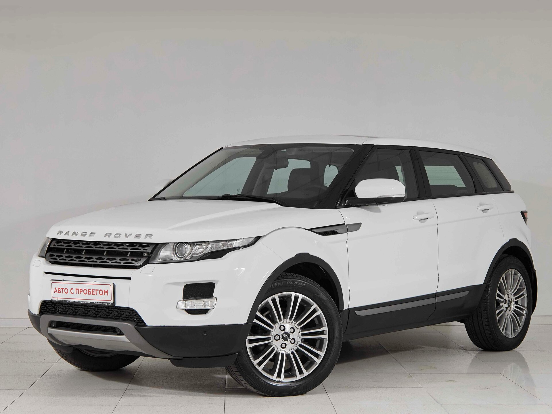 Land Rover Range Rover Evoque, I 2012  фото