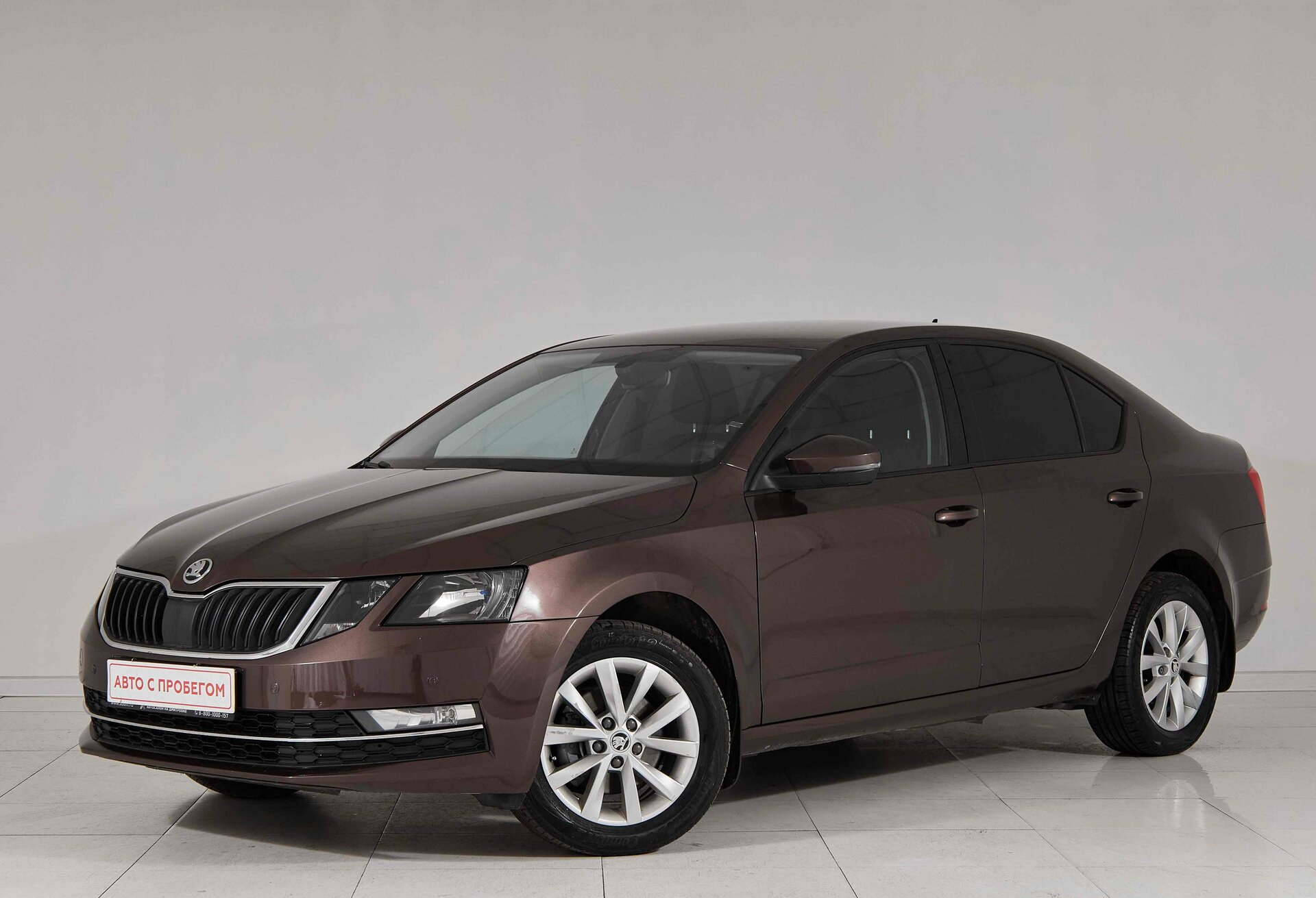 Skoda Octavia, III (A7) Рестайлинг 2017 Hockey Edition фото