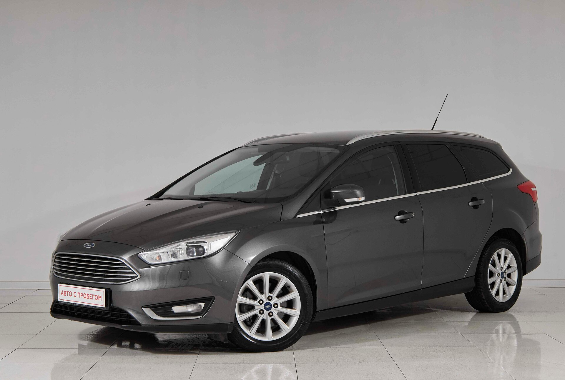 Ford Focus, III Рестайлинг 2016 Titanium фото