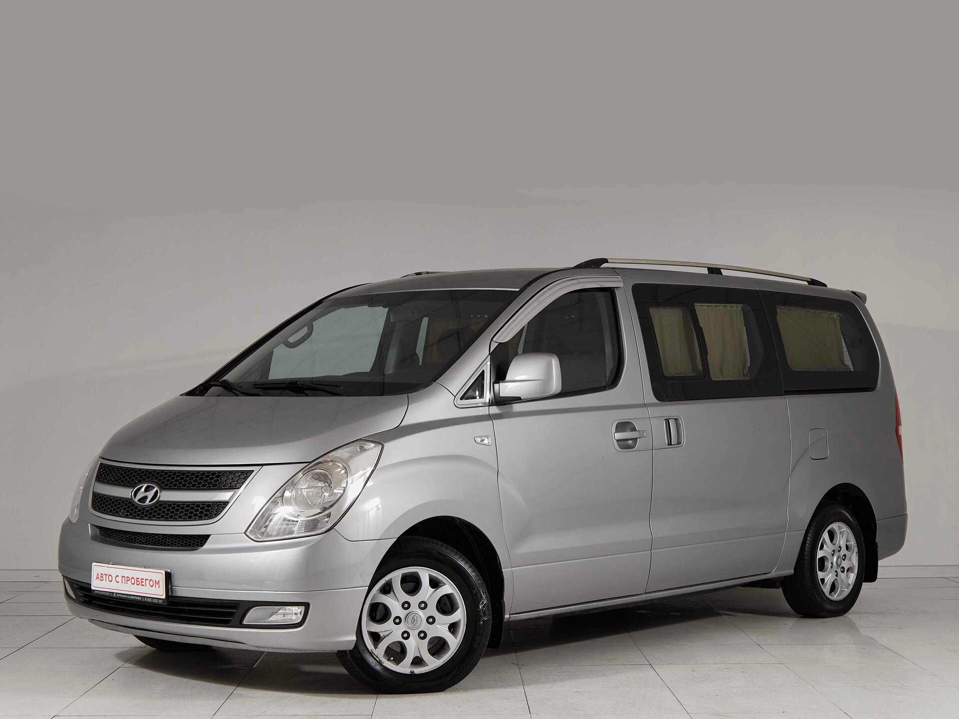 Hyundai Grand Starex, I 2012  фото