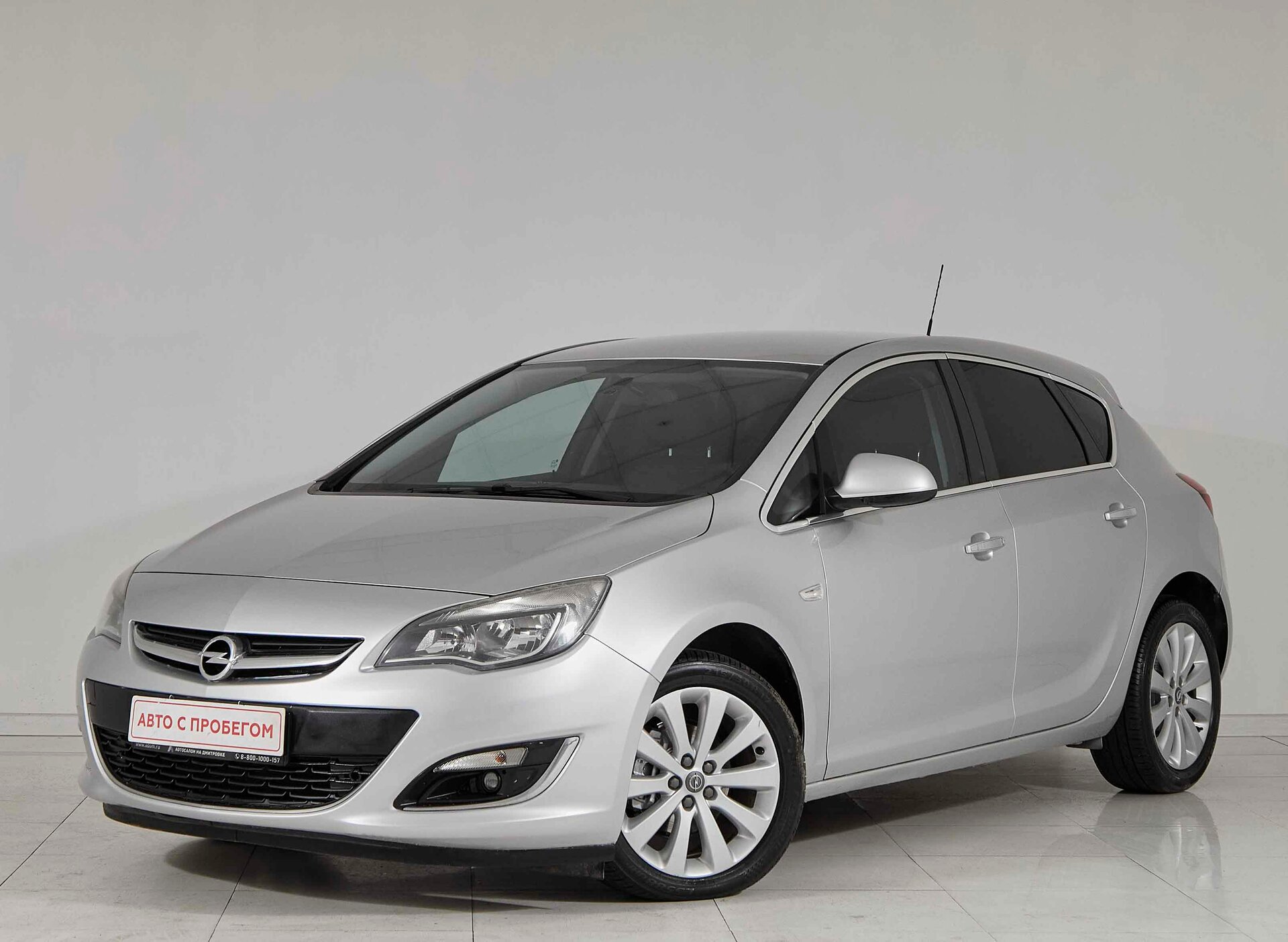 Opel Astra, J Рестайлинг 2012 Cosmo фото