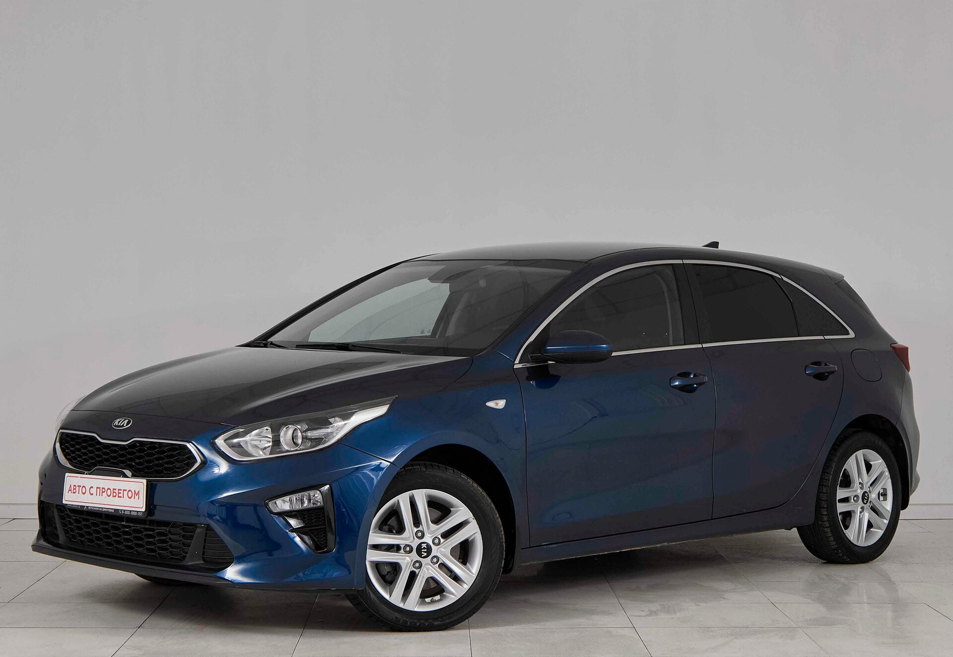 Kia Ceed, III 2019 Luxe 2018 фото