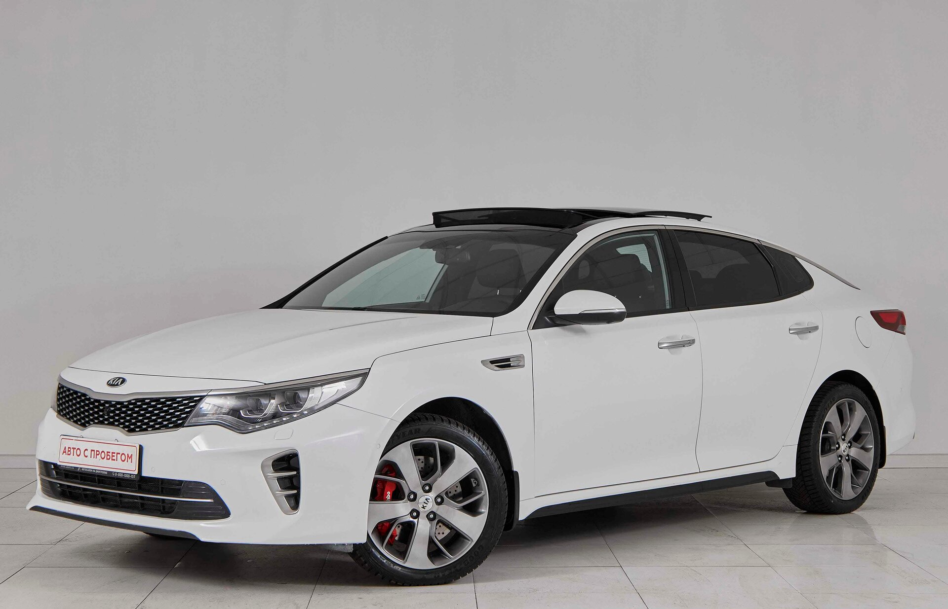 Kia Optima, IV 2017 GT фото