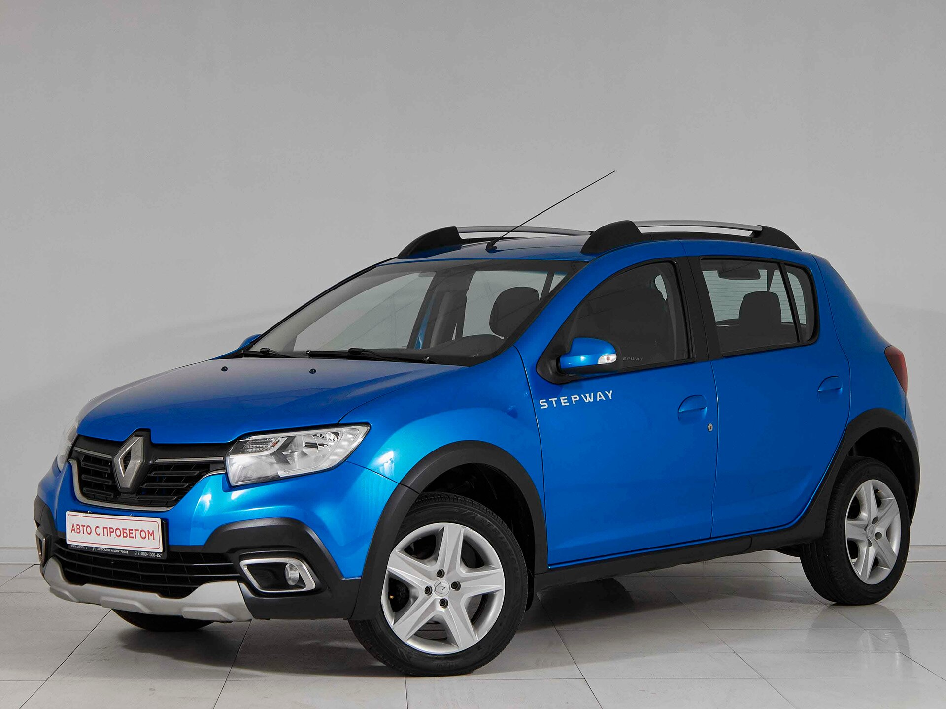 Renault Sandero, II Рестайлинг 2019 Life фото