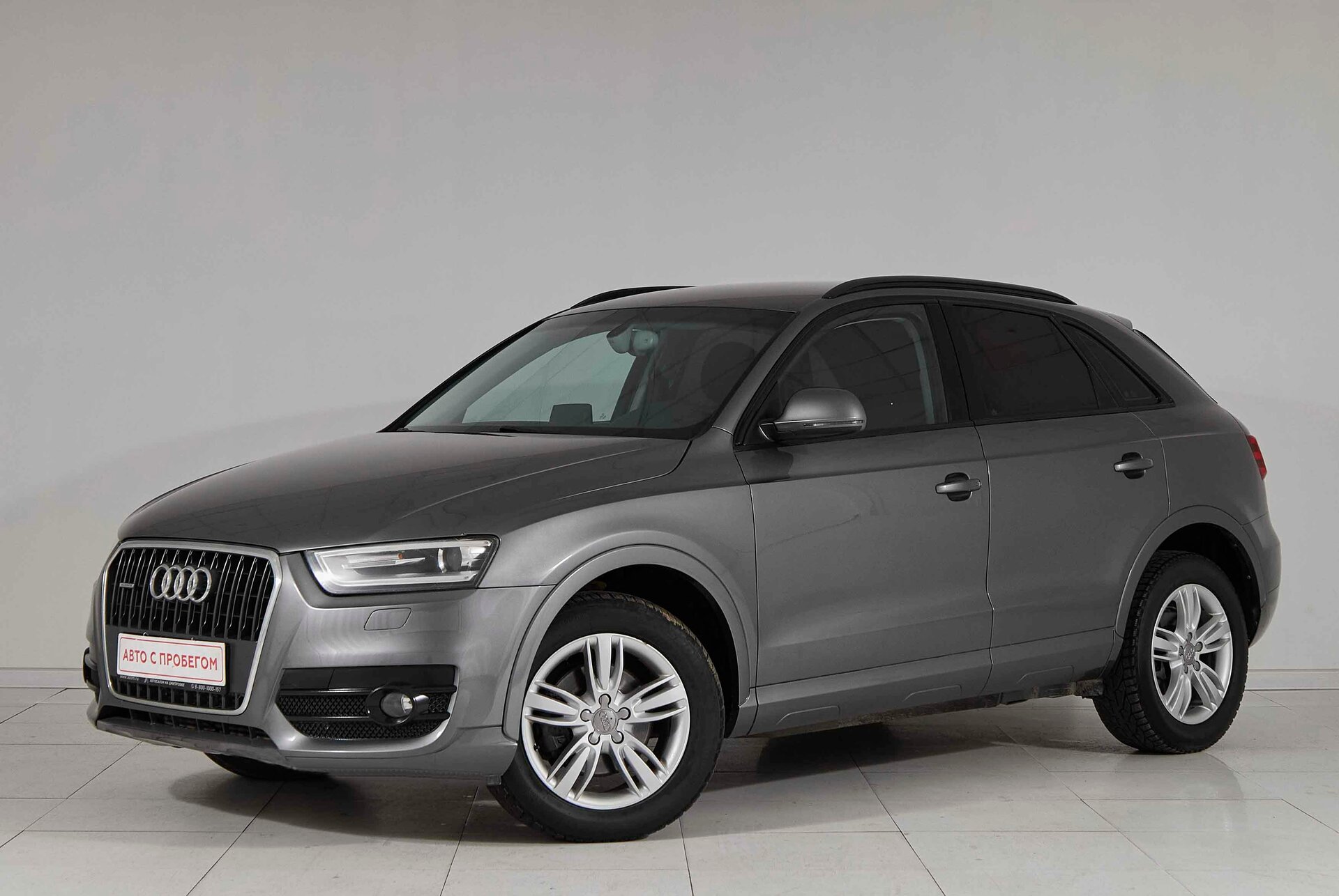 Audi Q3, I (8U) 2014 Базовая фото