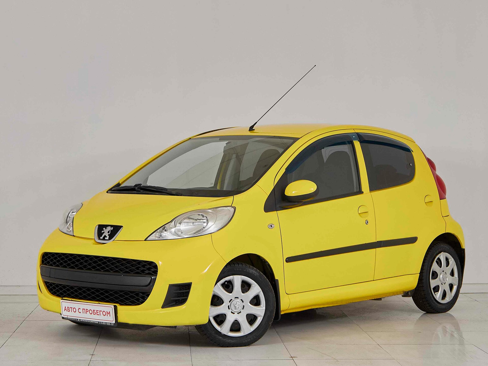 Peugeot 107, I Рестайлинг 2009 Active фото