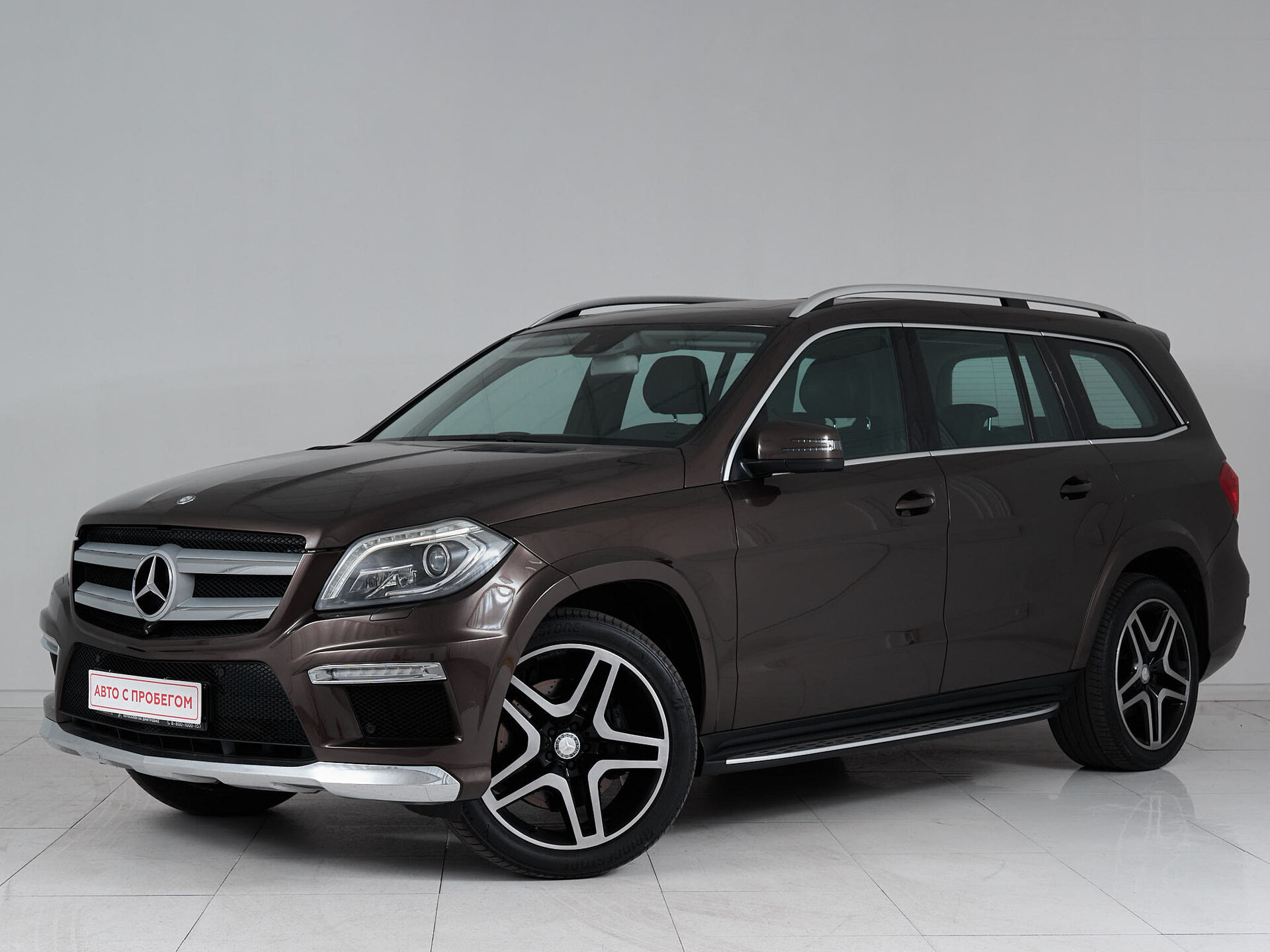 Mercedes-Benz GL-Класс, II (X166) 2013 GL 350 BlueTEC 4MATIC Особая серия фото