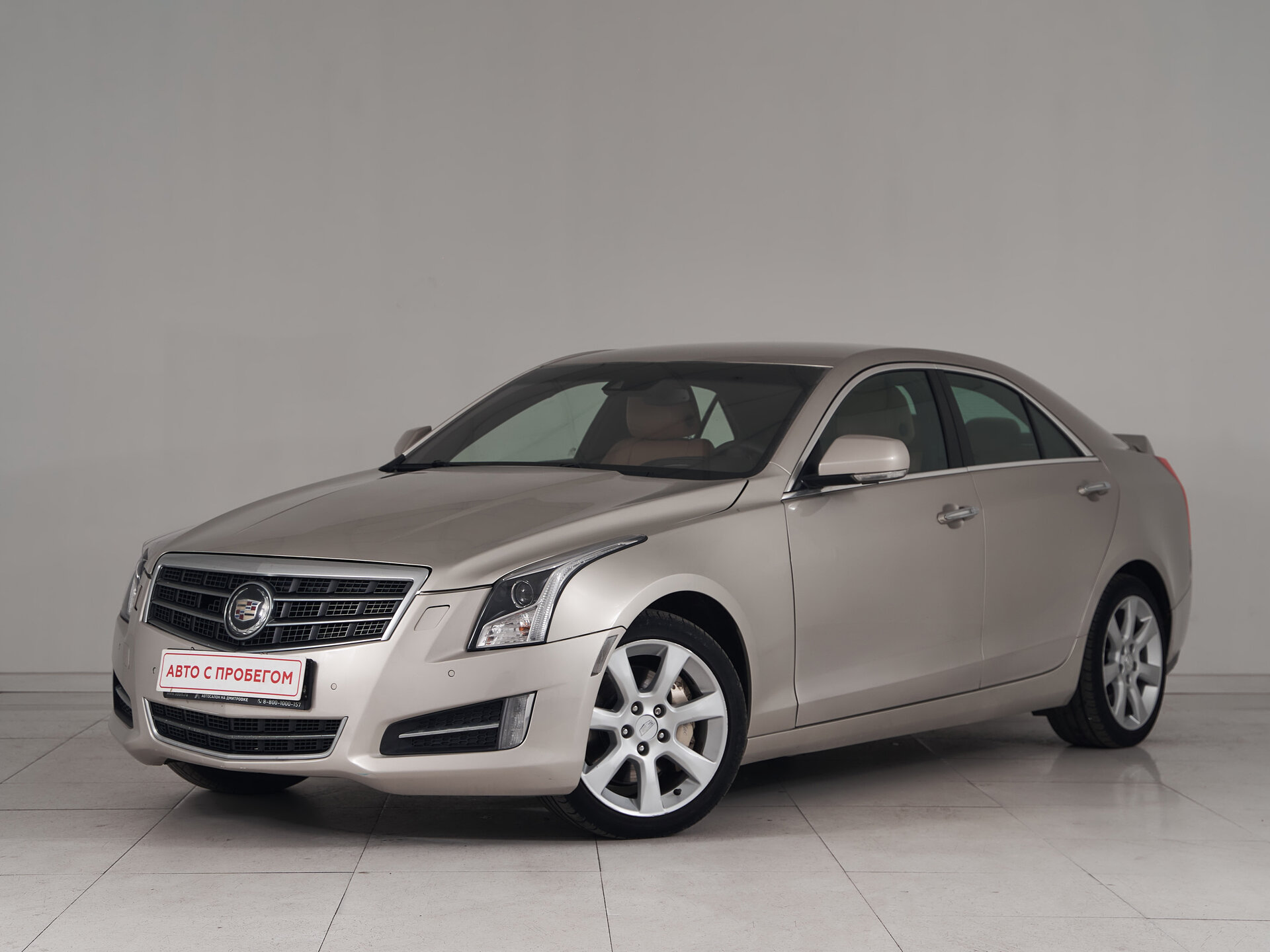 Cadillac ATS, I 2013 Performance фото