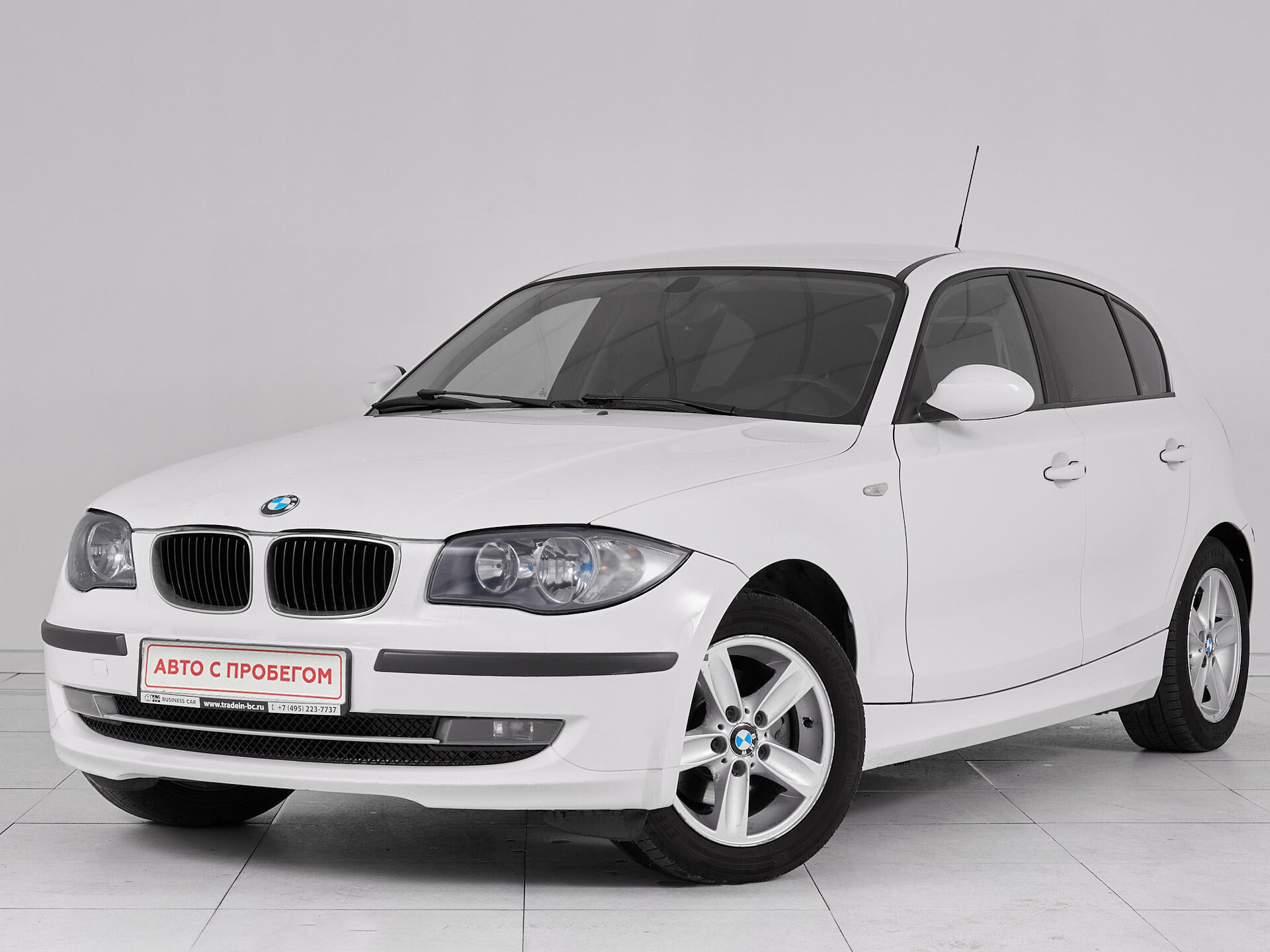 BMW 1 серии, I (E81/E82/E87/E88) Рестайлинг 2007 118 фото