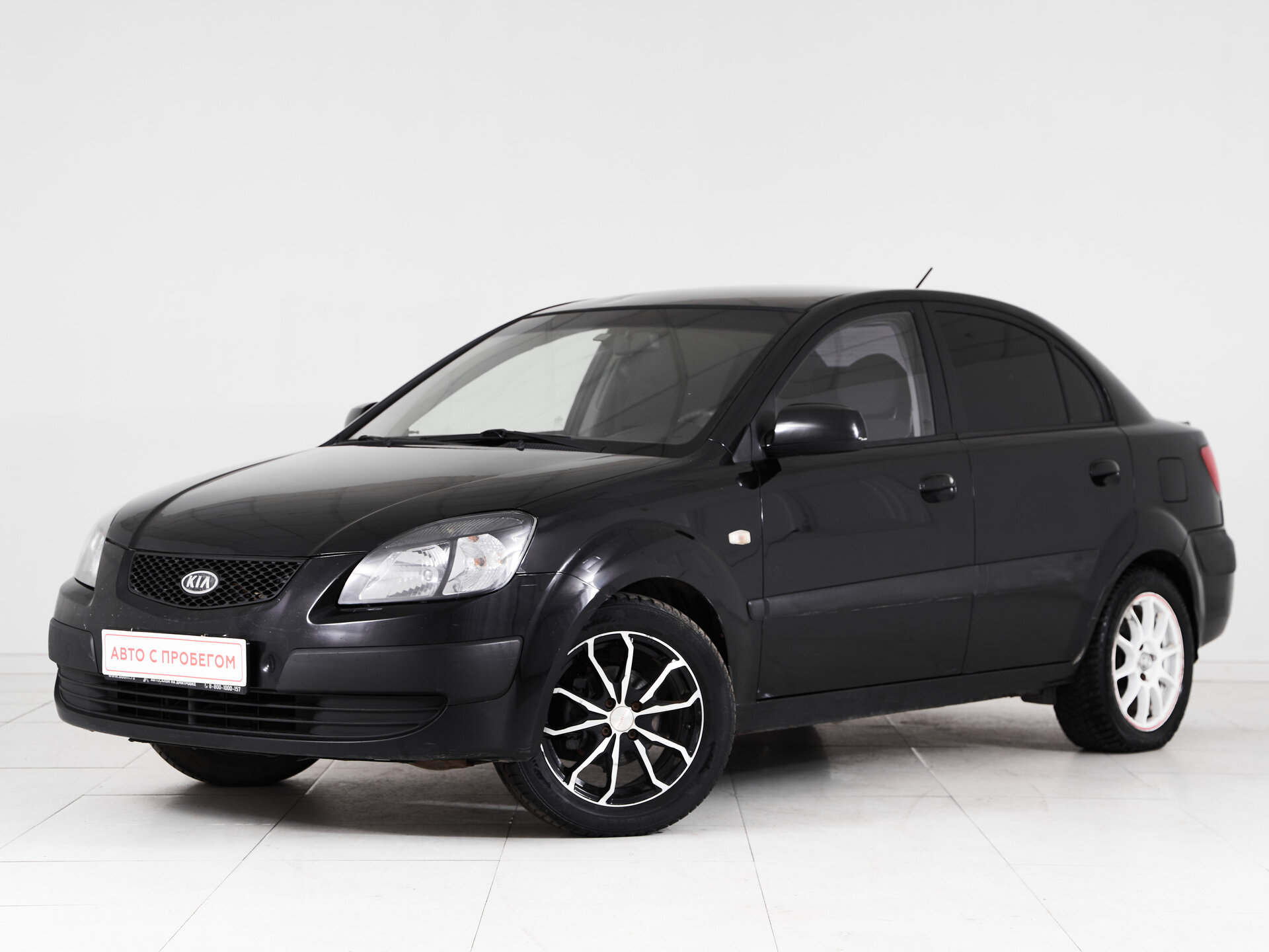 Kia Rio, II 2005 Комфорт фото