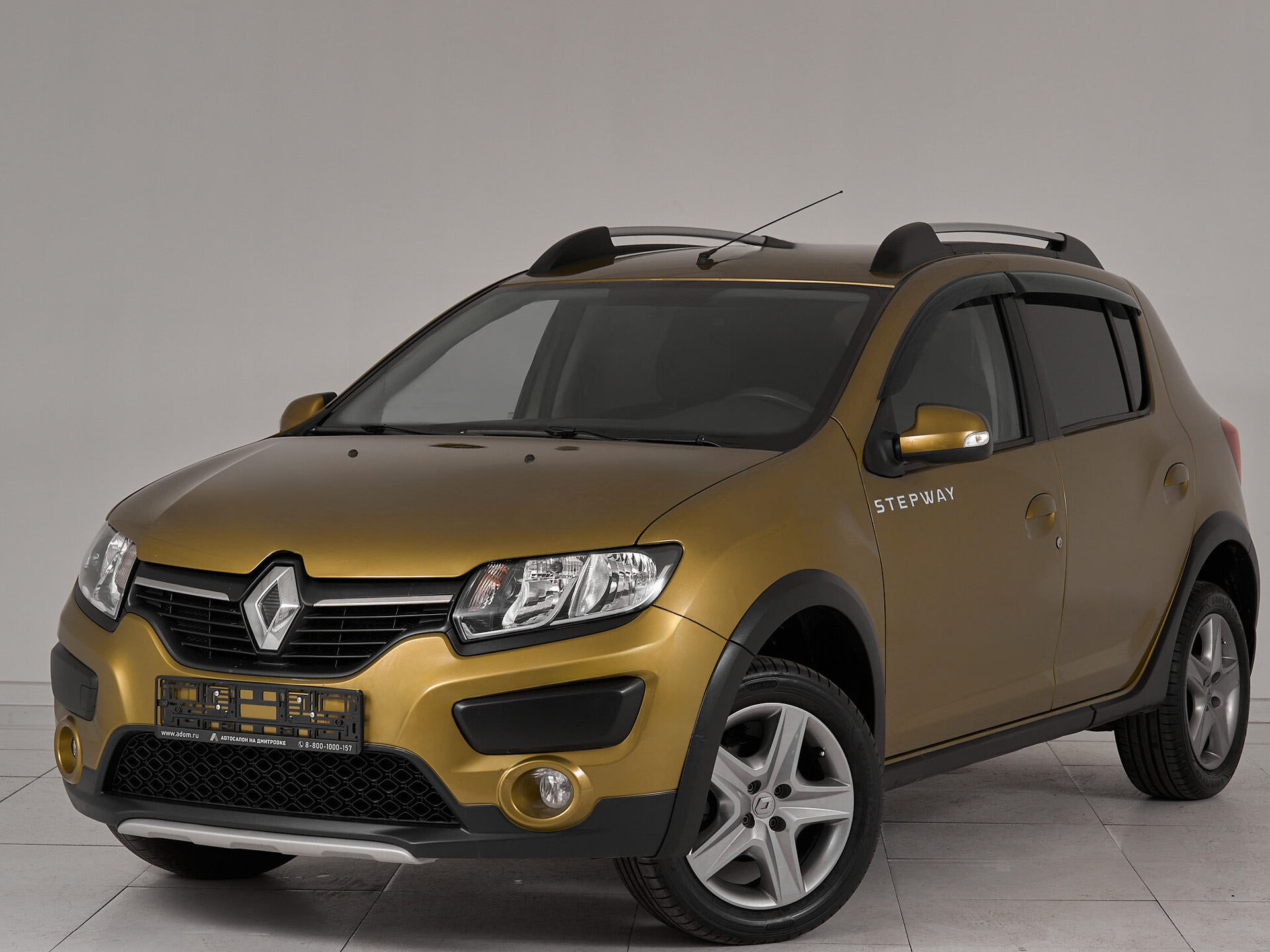 Renault Sandero, II Рестайлинг 2018 Stepway Life фото