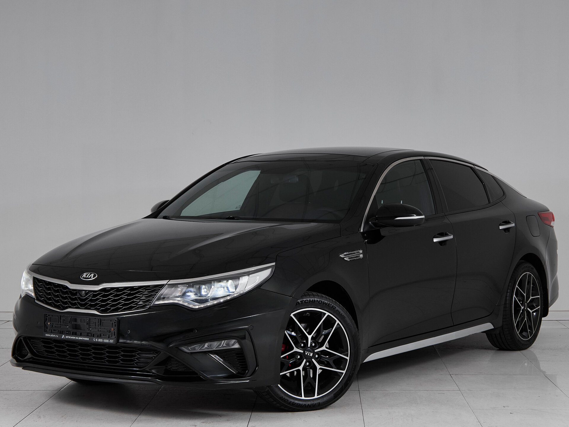 Kia Optima, IV Рестайлинг 2018 GT Line фото
