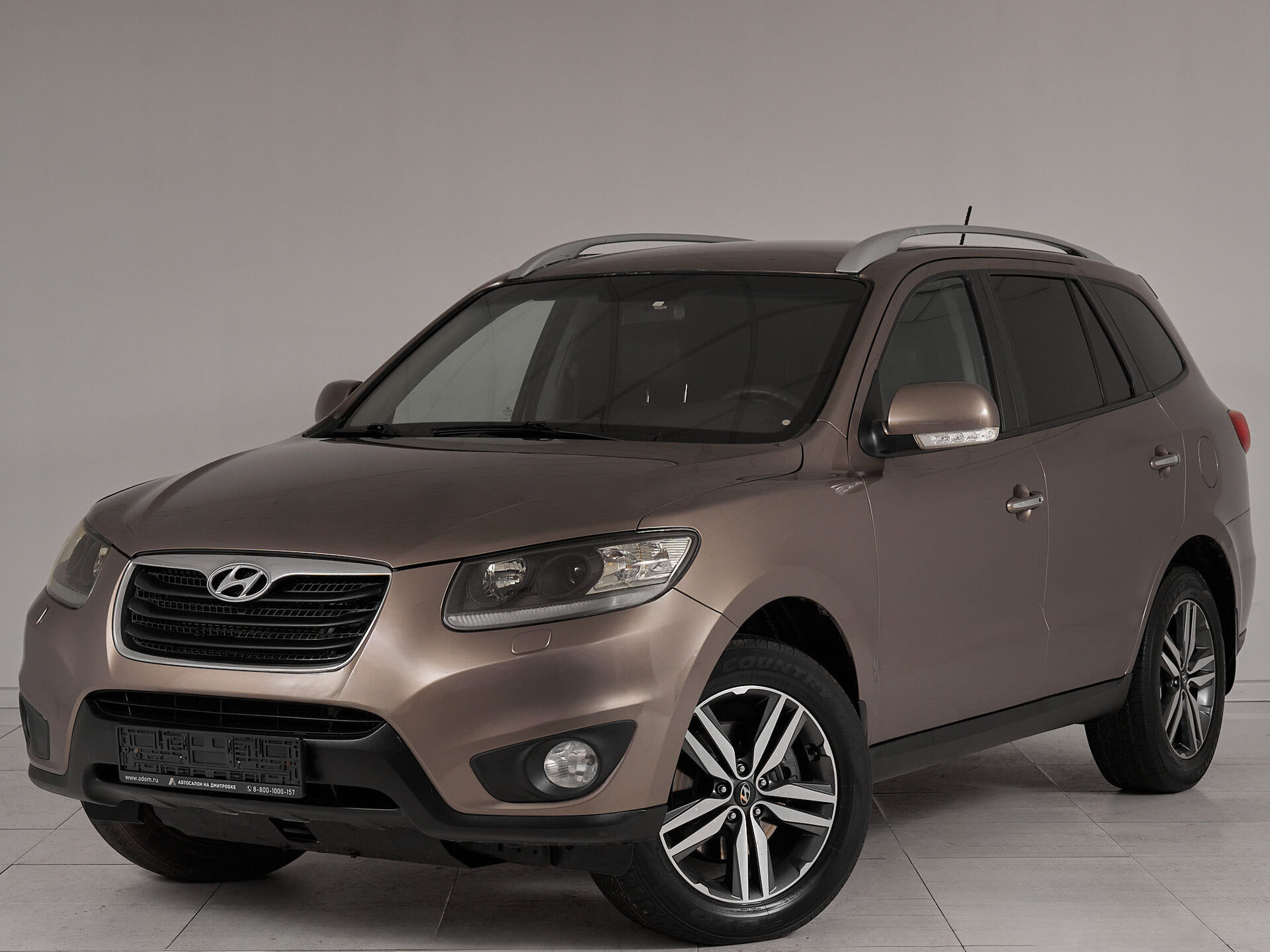 Hyundai Santa Fe, II Рестайлинг 2011 Style фото