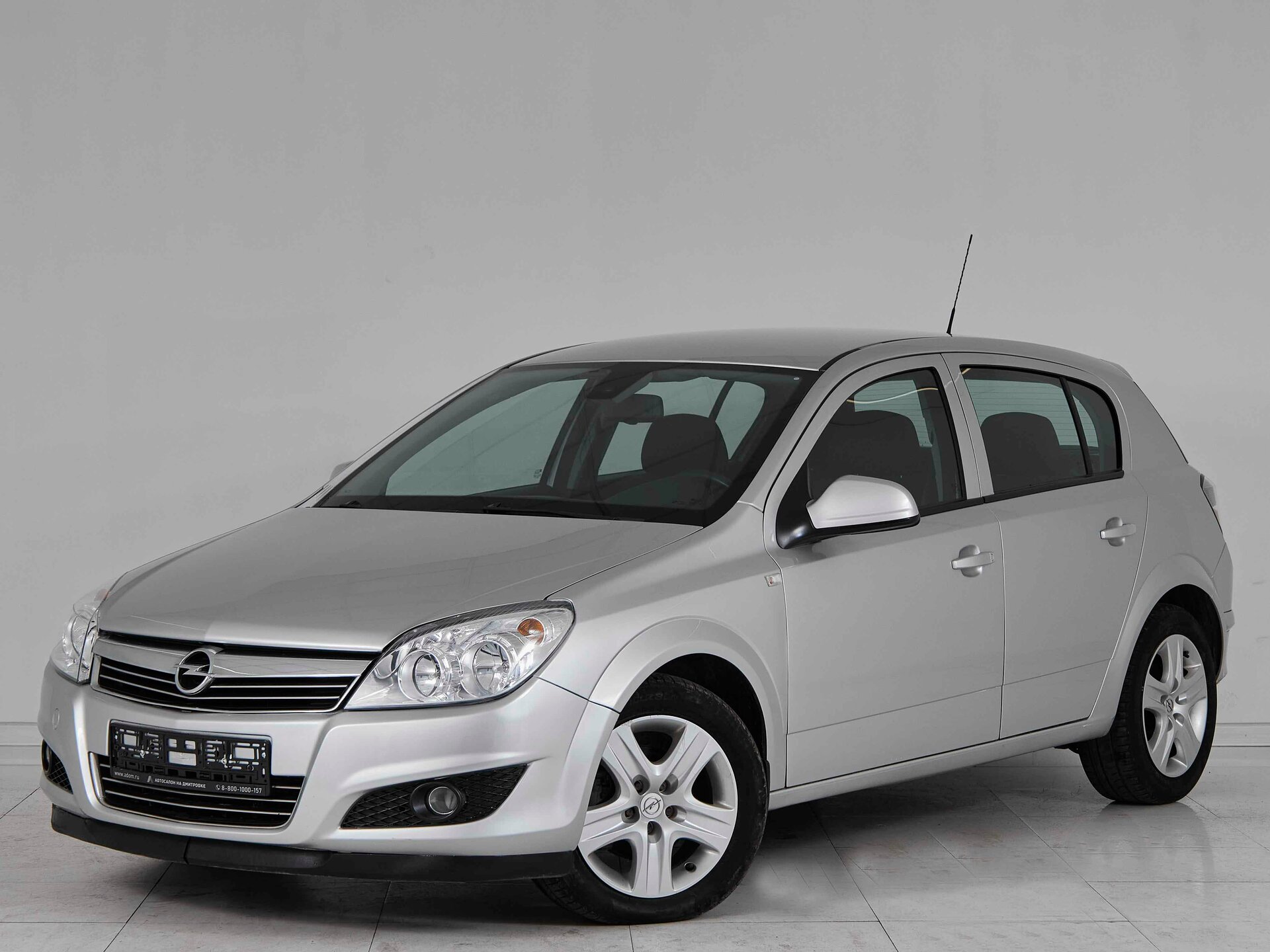 Opel Astra, H Рестайлинг 2009 Enjoy фото