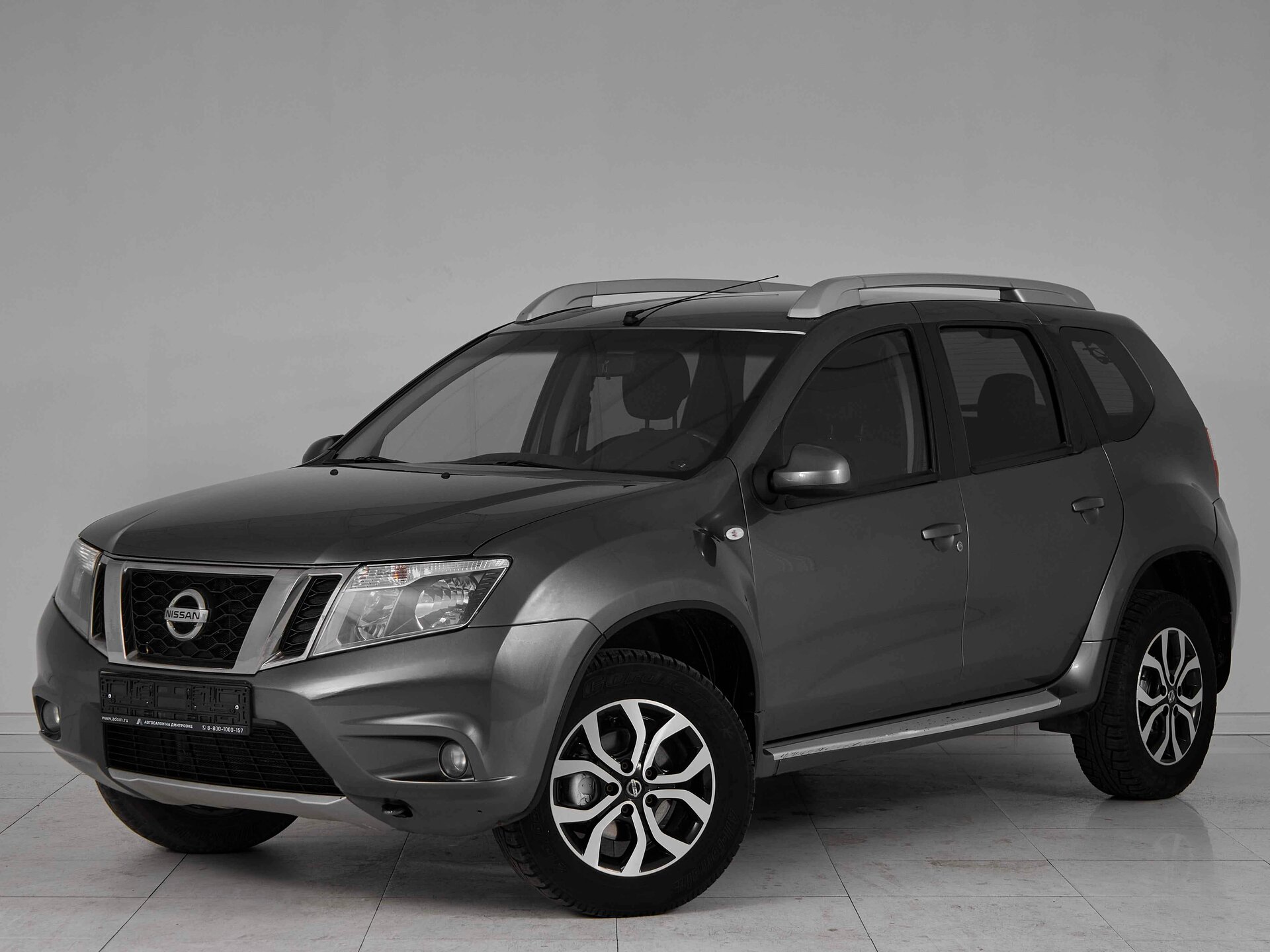 Nissan Terrano, III (D10) 2015  фото