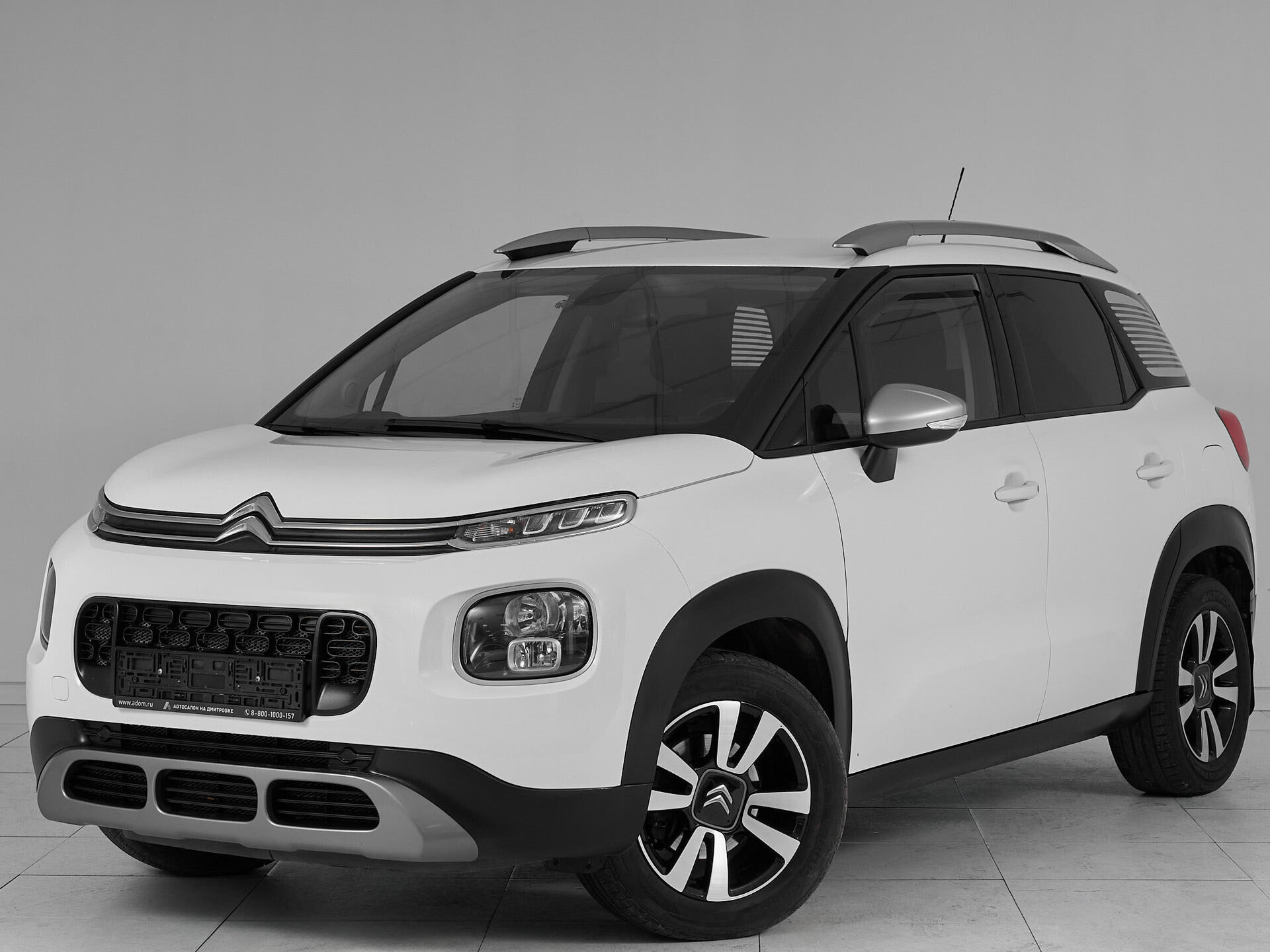 Citroen C3 Aircross, I 2018 Shine фото