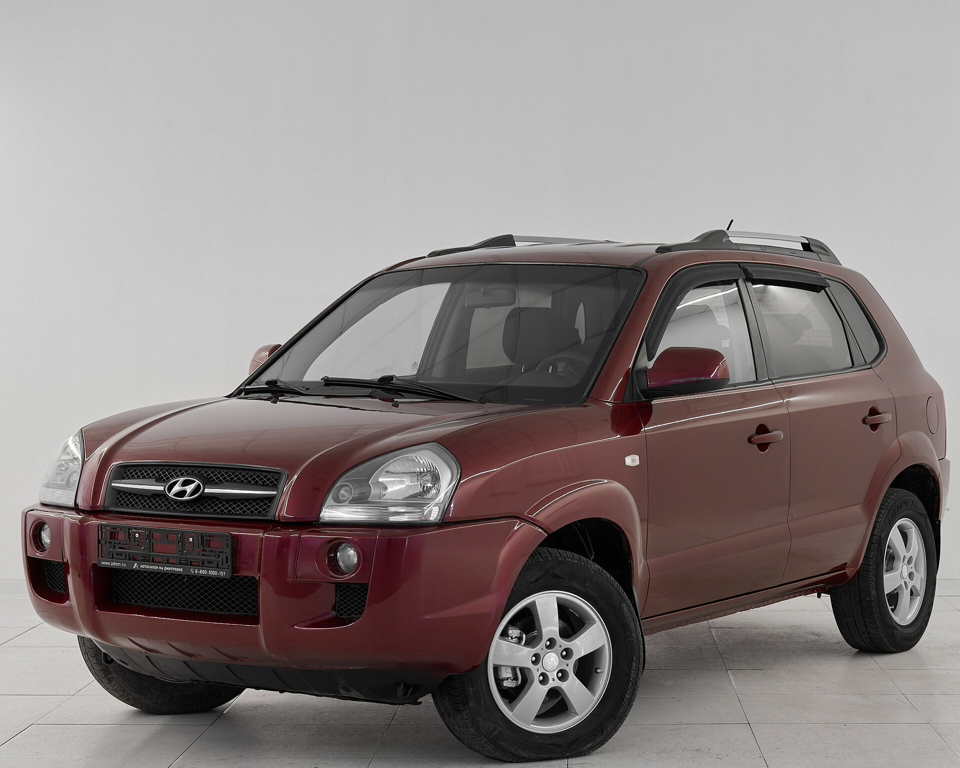 Hyundai Tucson, I 2007  фото