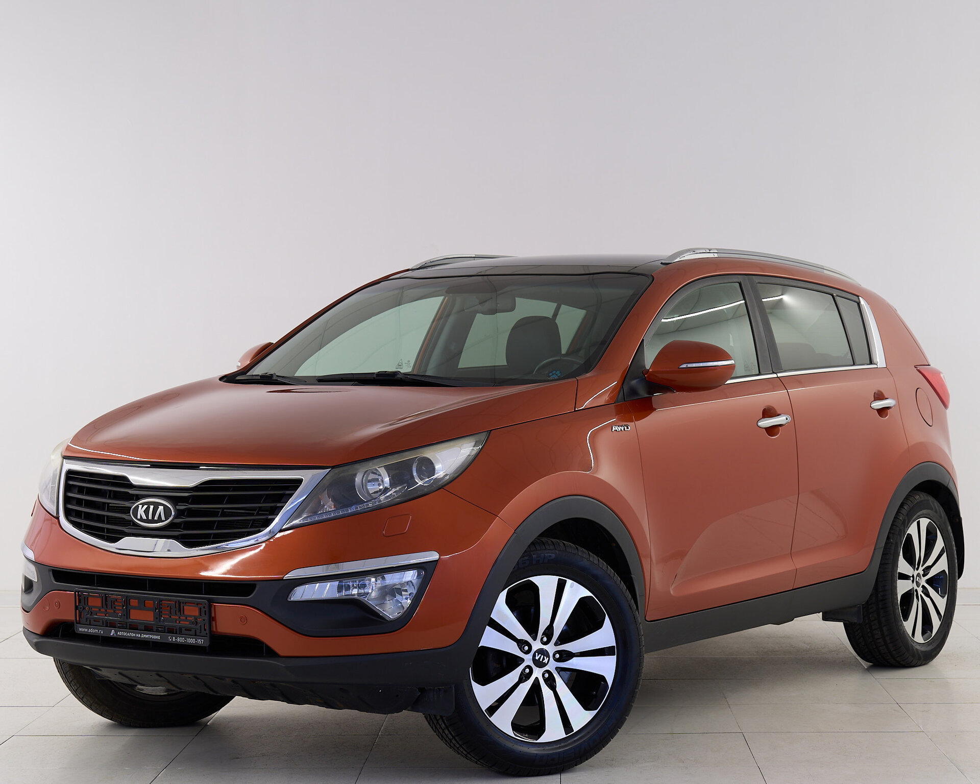 Kia Sportage, III 2010 Premium фото