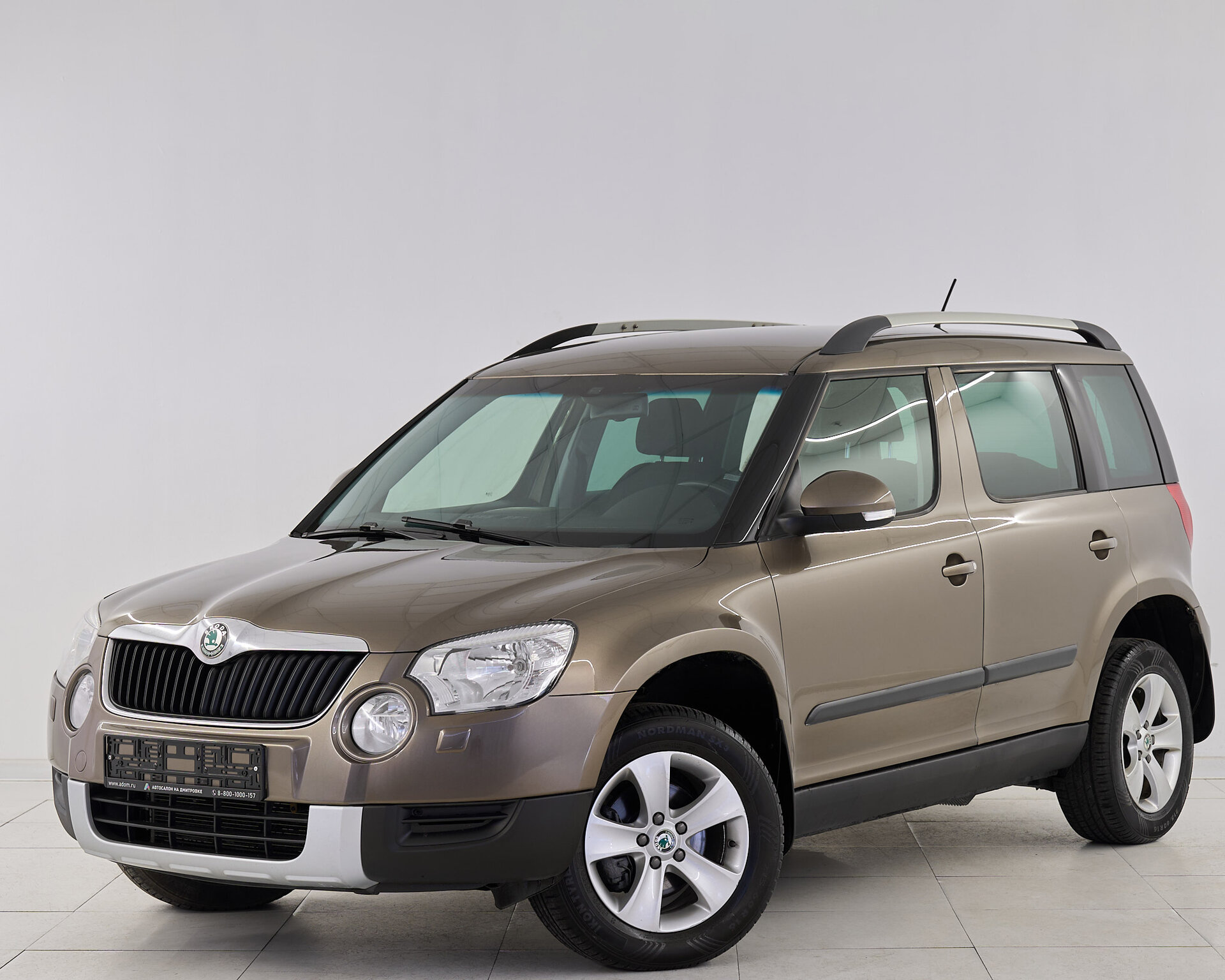 Skoda Yeti, I 2012 Sochi фото