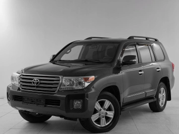 Toyota Land Cruiser, 200 Series Рестайлинг 1 2012 Элеганс фото