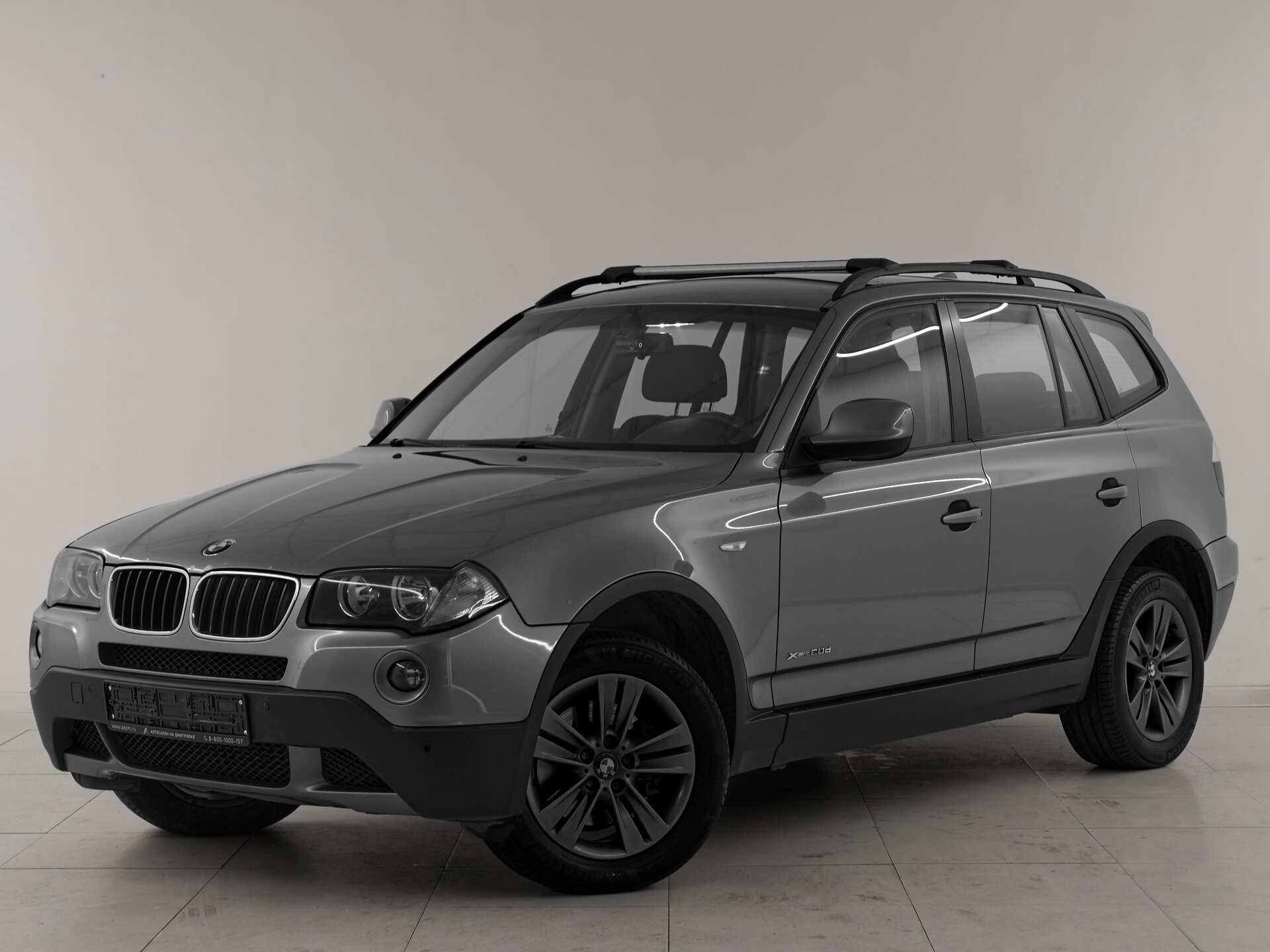 BMW X3, I (E83) Рестайлинг 2010 xDrive20 фото