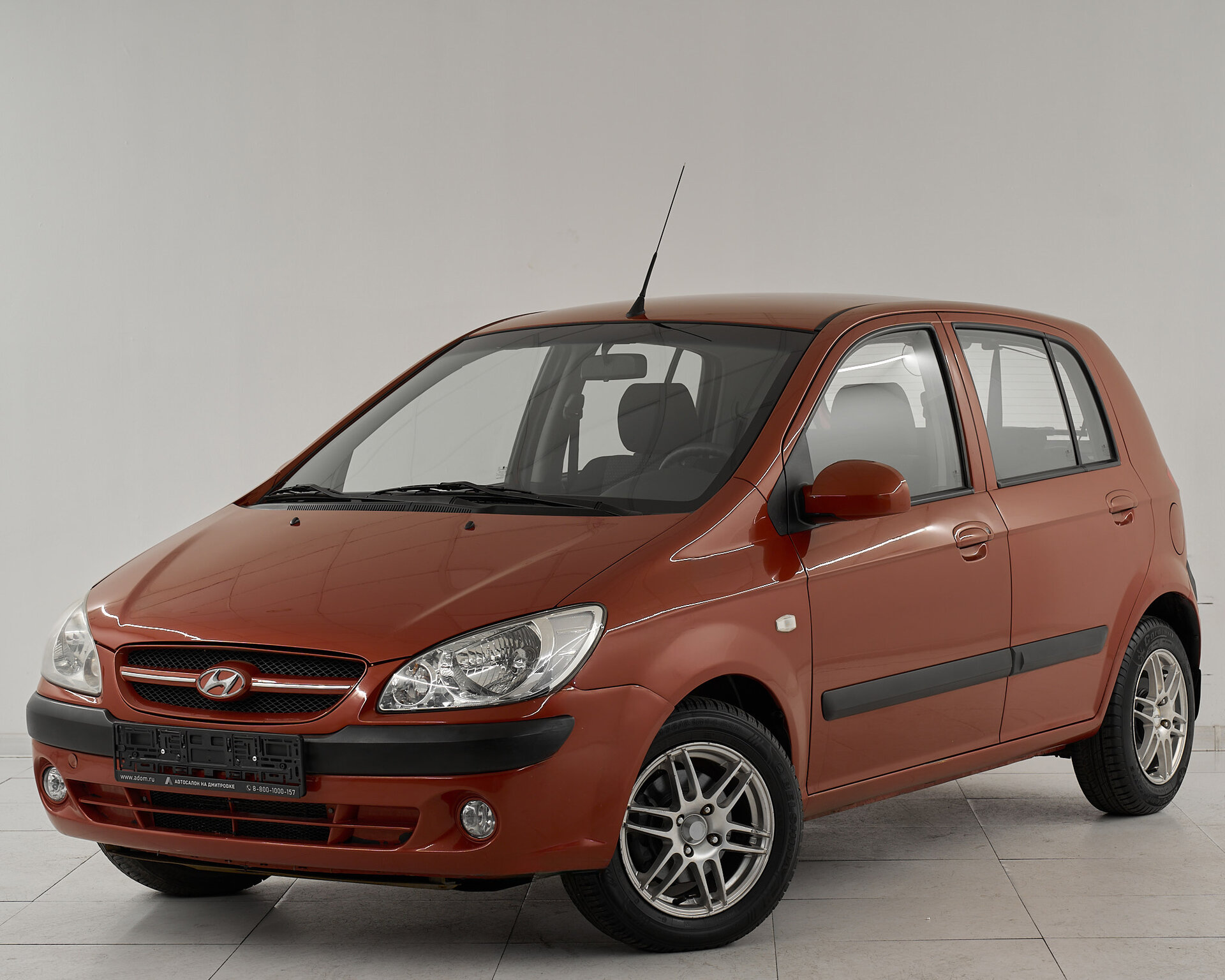 Hyundai Getz, I Рестайлинг 2007 Comfort фото