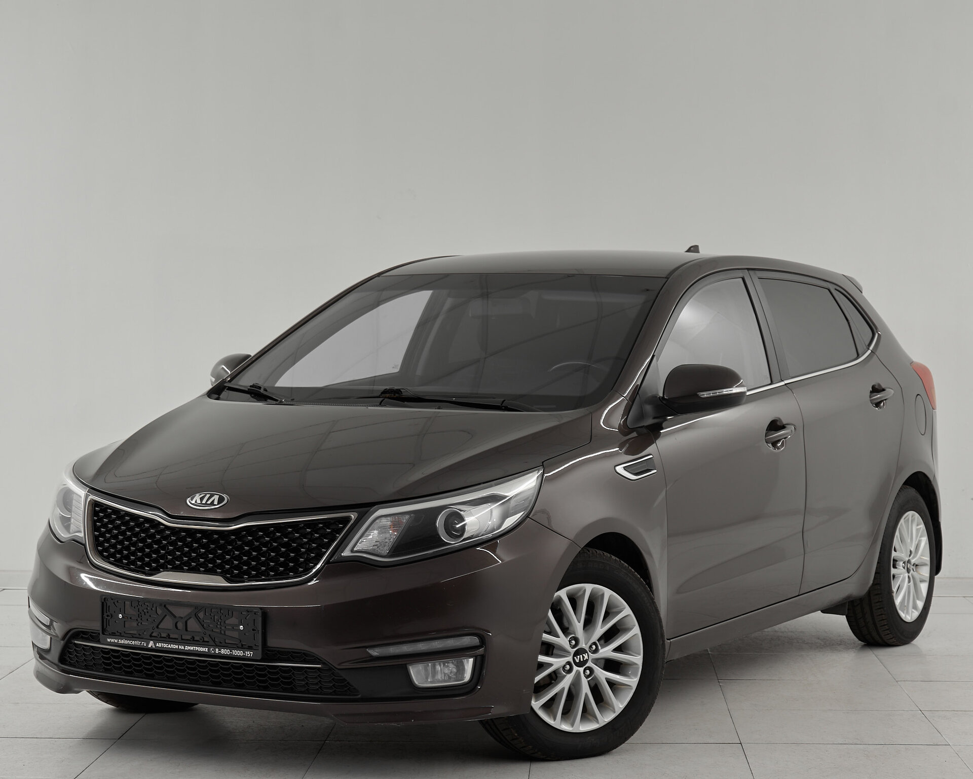 Kia Rio, III Рестайлинг 2017 Prestige фото