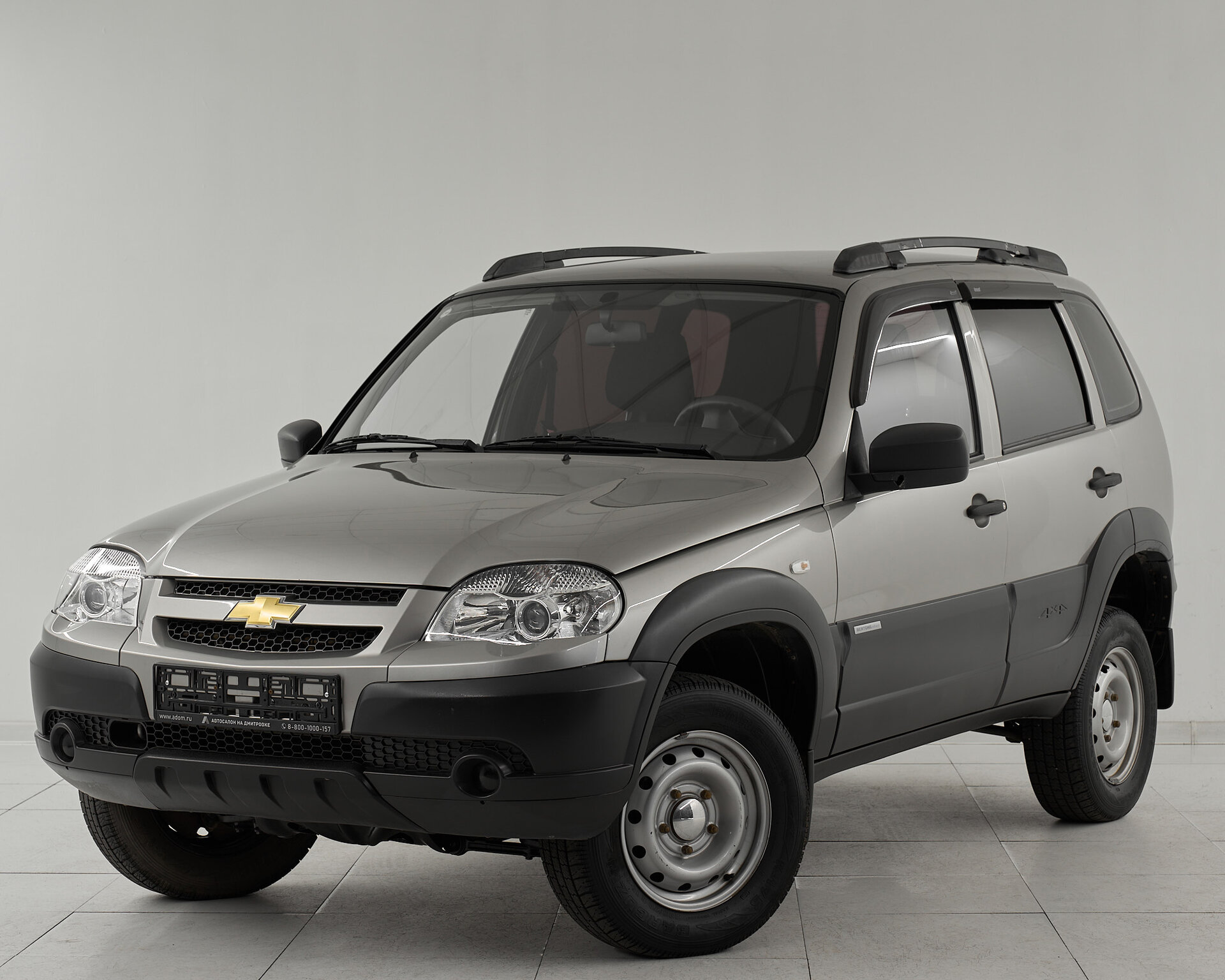 Chevrolet Niva, I Рестайлинг 2015 GL фото
